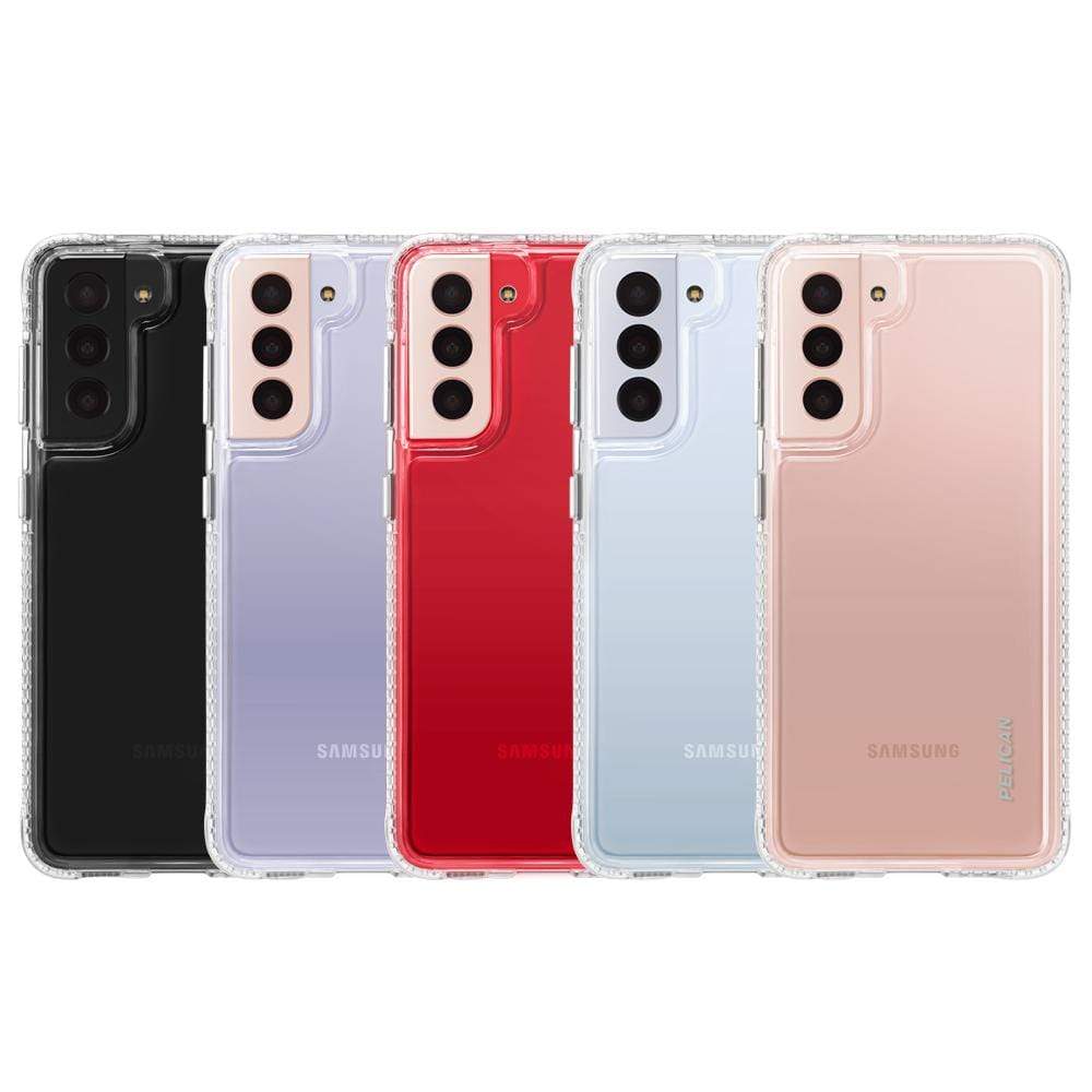 Case shown on different color devices. color::Clear