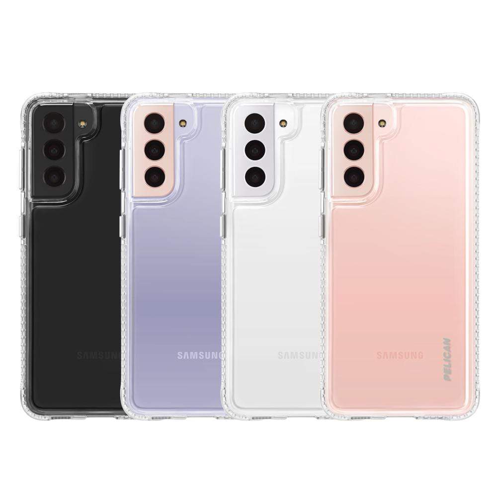 Case shown on different color devices. color::Clear