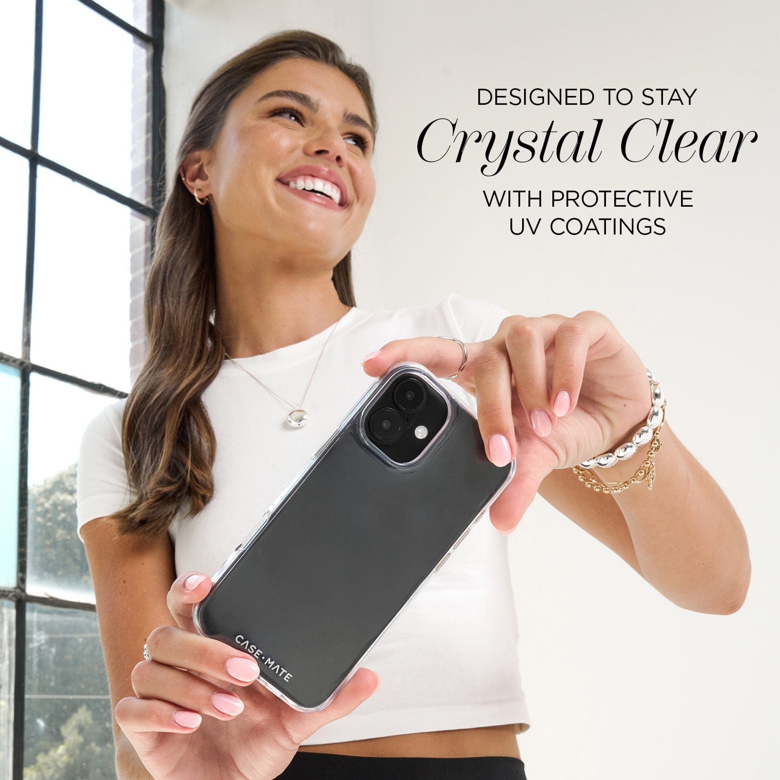 DESIGNED TO STAY CLEAR WITH PROTECTIVE UZV COATINGS