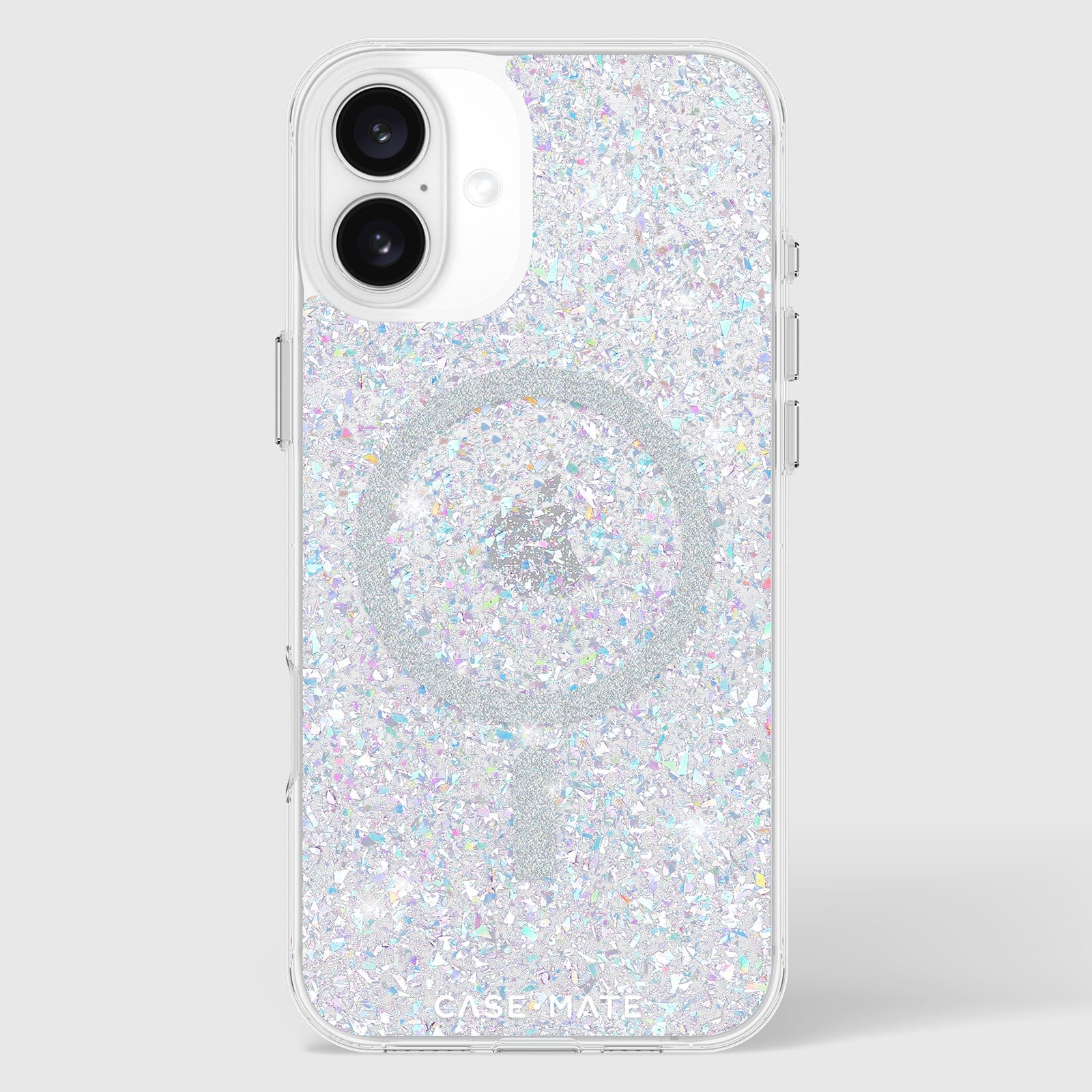 関税送料込 Case Mate スマホ トゥインクルディスコオンブル Twinkle Disco MagSafe - iPhone 16 Plus
