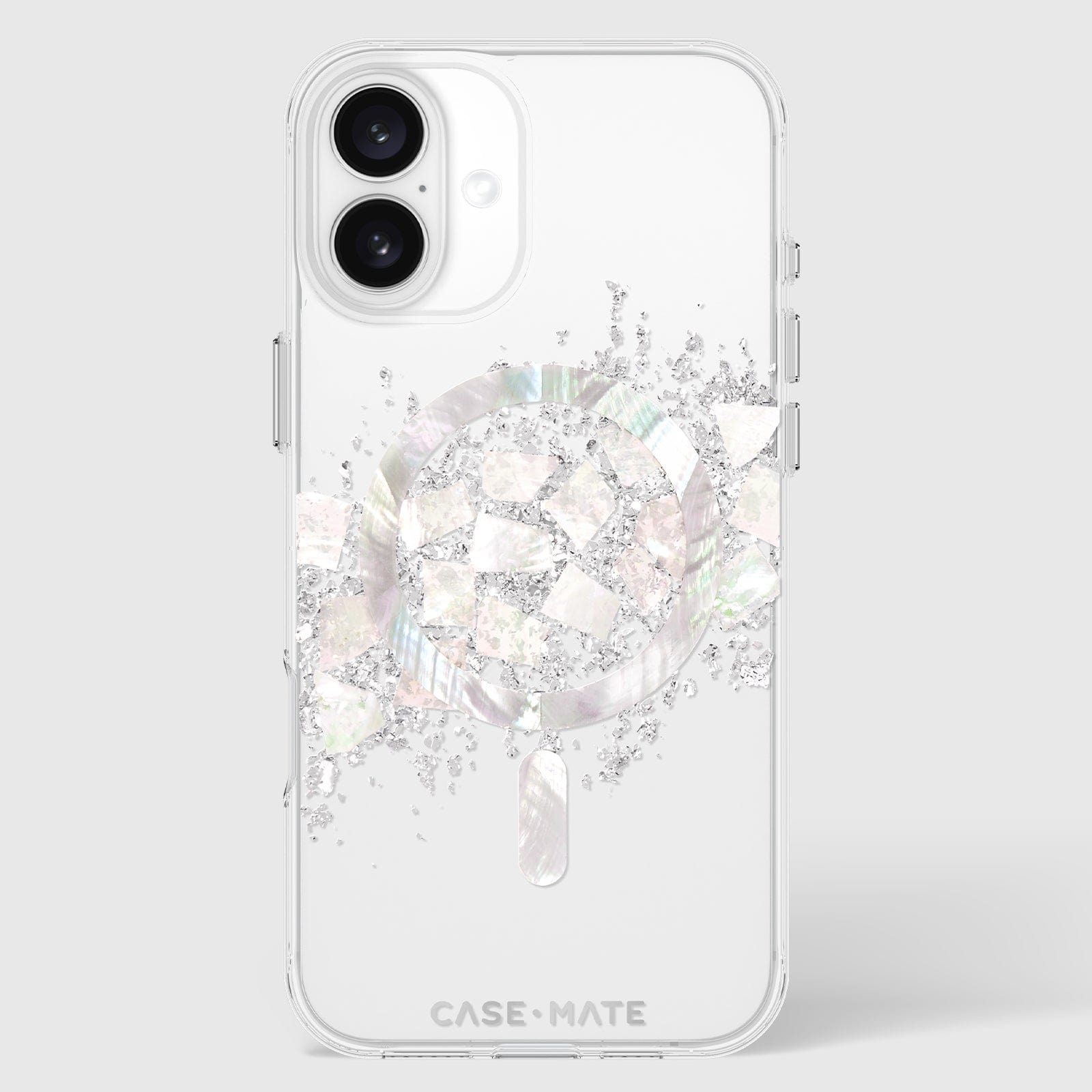 Case-Mate iPhone 16 Plus Case Karat Touch of Pearl with MagSafe Case-Mate iPhone 16 Plus Case Karat Touch of Pearl with MagSafe