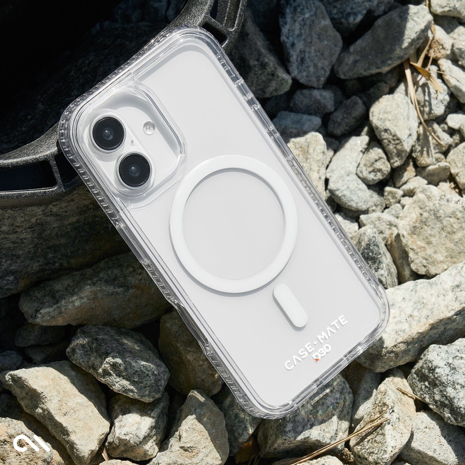 Tough D3O® Clear MagSafe - iPhone 16 Plus