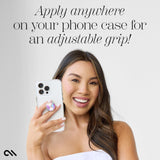 APPLY ANYWHERE ON YOUR PHONE CASE FOR AN ADJUSTABLE GRIP #color_iridescent crystal