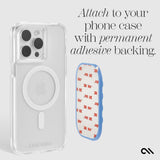 ATTACH TO YOUR PHONE CASE WITH PERMANENT ADHESIVE BACKING #color_pale blue