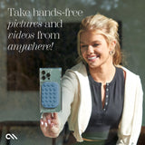 Take hands-free pictures and videos from anywhere! #color_carolina blue