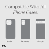 COMPATIBLE WITH ALL PHONE CASES #color_peach