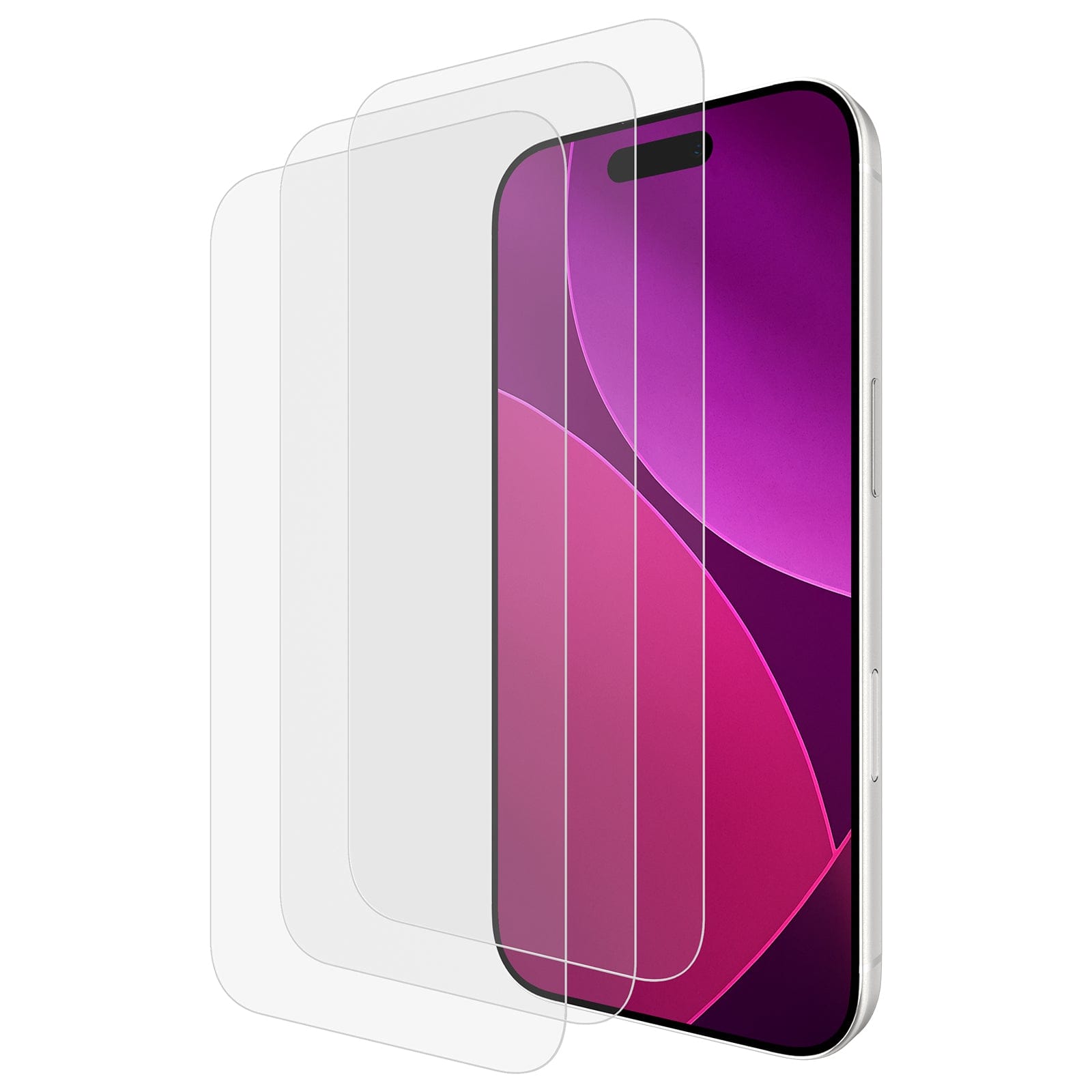 Easy Apply Glass Screen Protector 3 Pack - iPhone 17 Pro