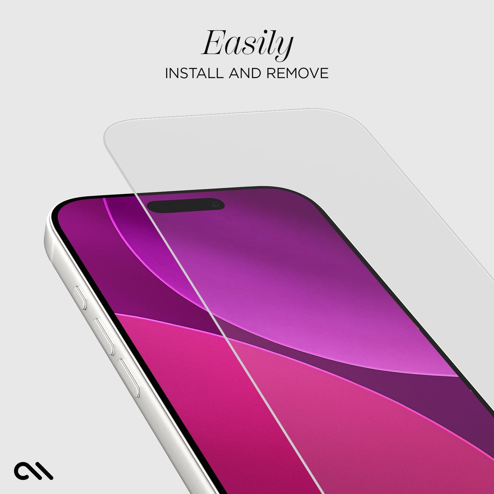 Easily install and remove