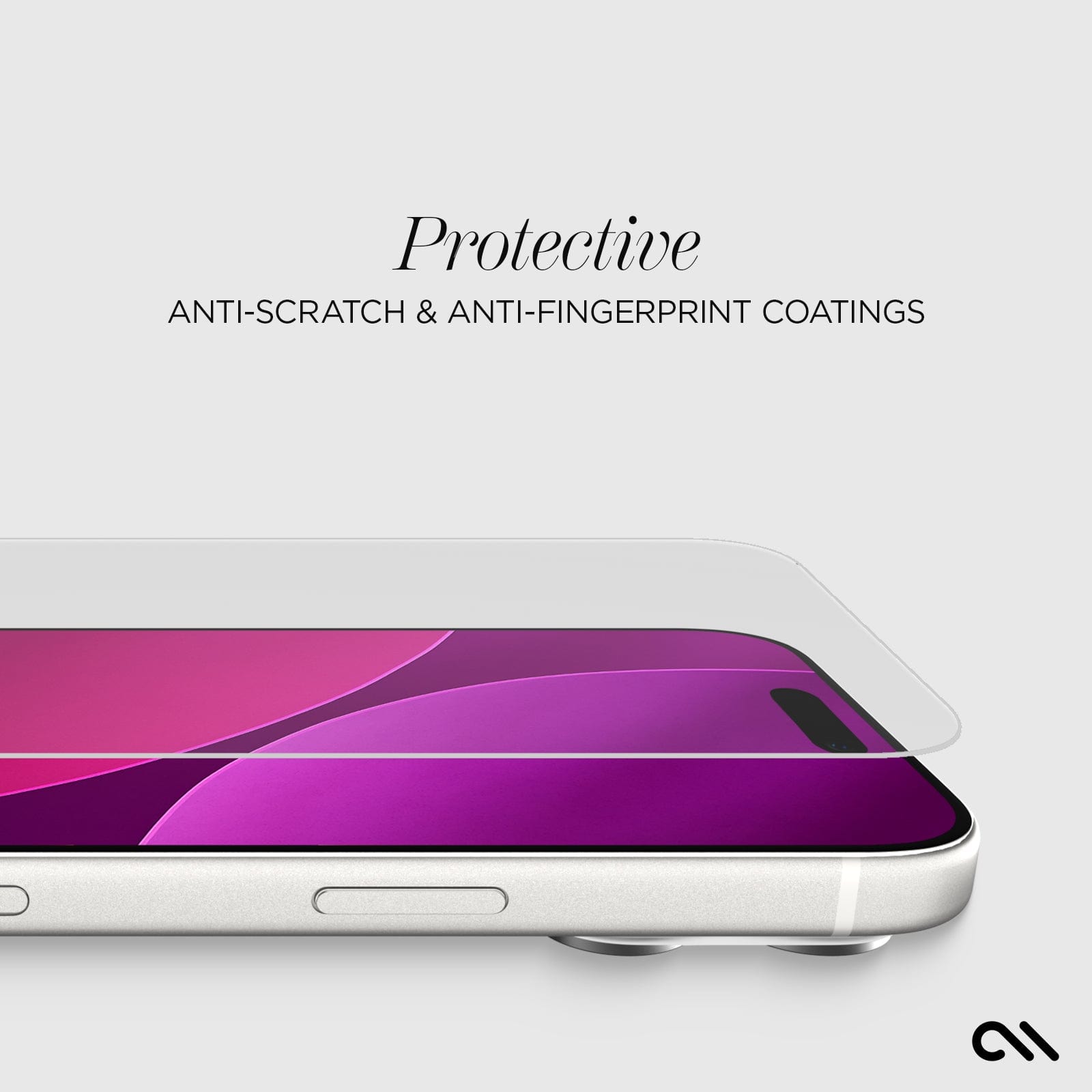 Protective anti-scratch and ant-fingerprint coatings