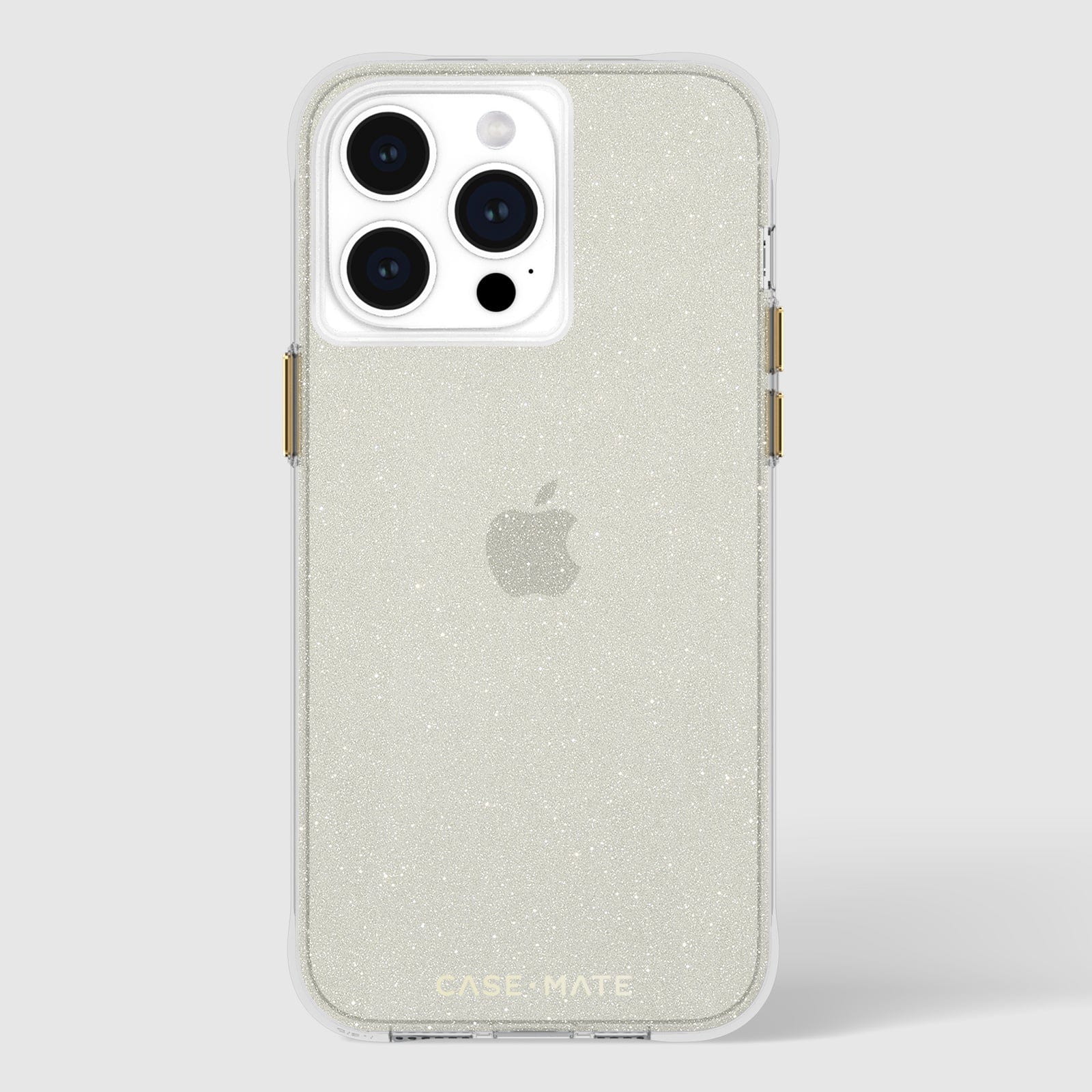 Sheer Crystal Gold - iPhone 15 Pro Max | Case-Mate Sheer Crystal Gold - iPhone 15 Pro Max | Case-Mate