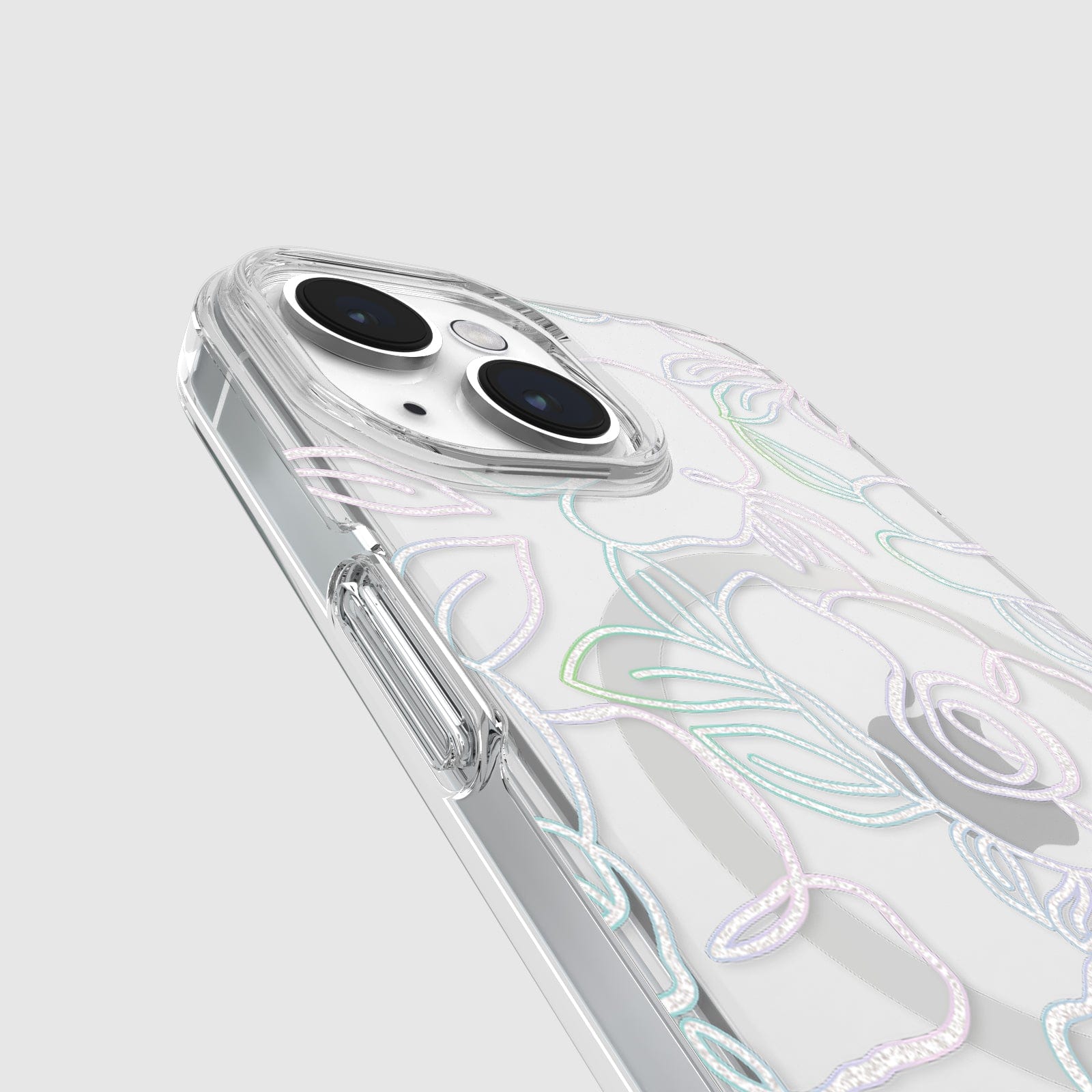 Macro shot of case camera cutout