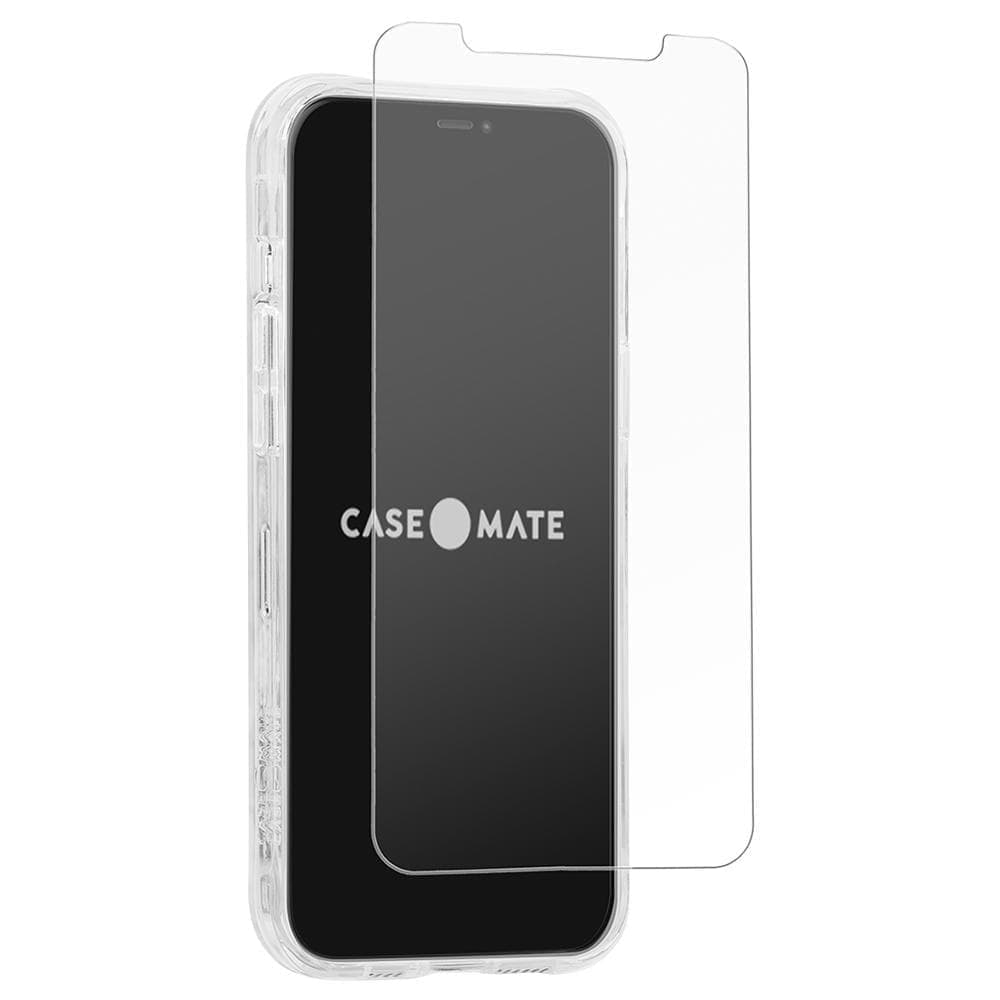 Glass screen protector included. color::Clear