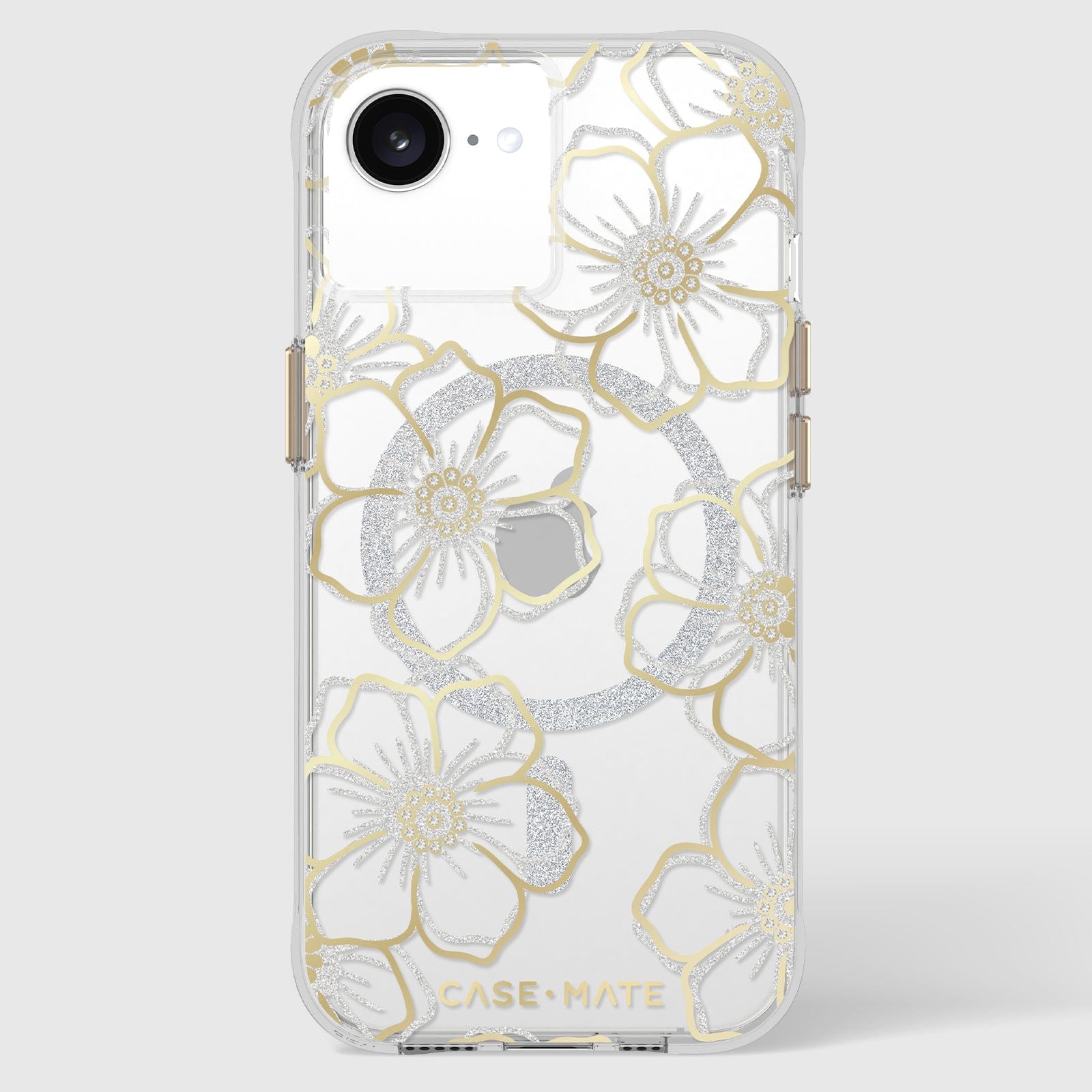 Case-Mate Floral Gems MagSafe Case for Apple iPhone 16e / 15 / 14 / 13 Case-Mate Floral Gems MagSafe Case for Apple iPhone 16e / 15 / 14 / 13