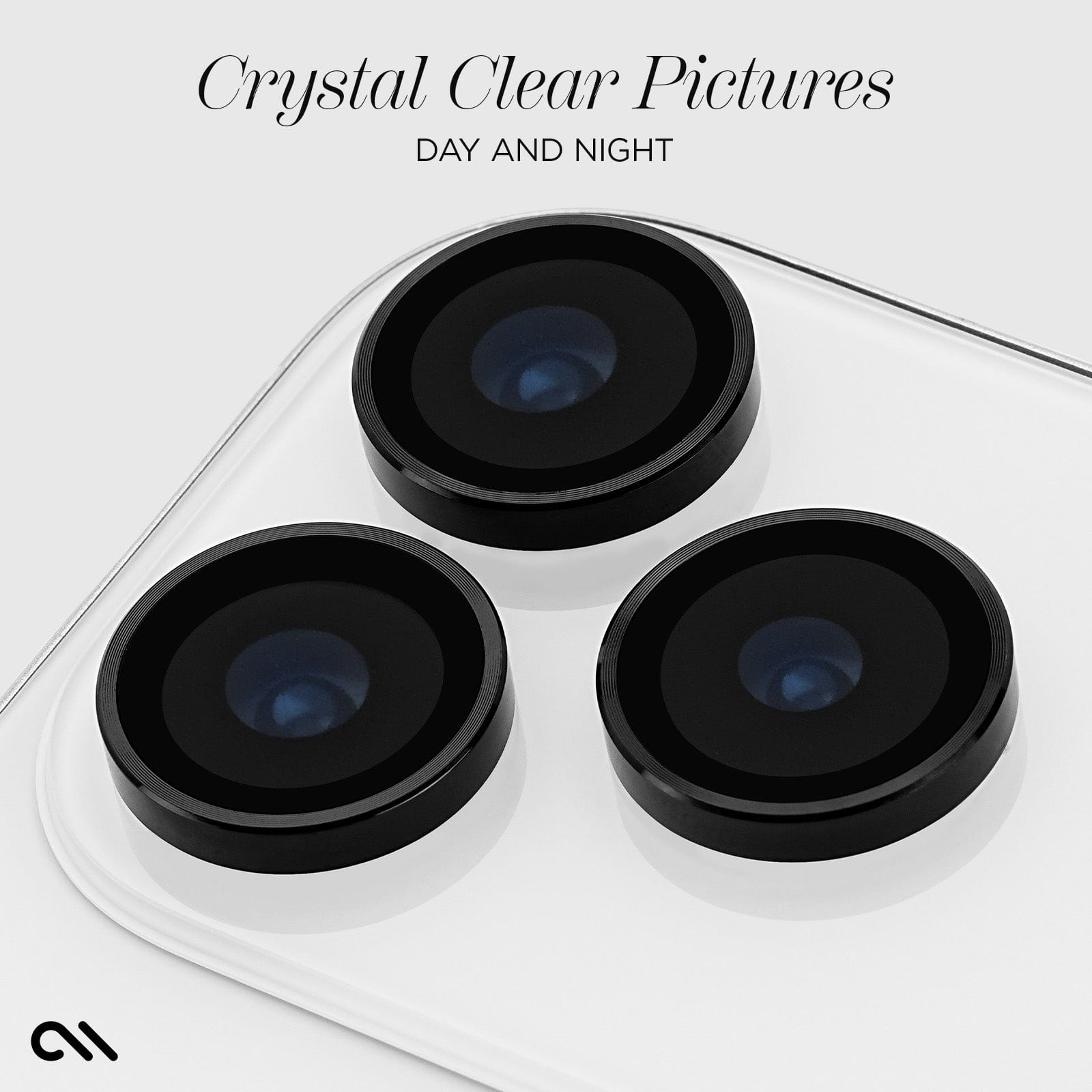 Camera Lens Protector Black - iPhone 17 Pro / 17 Pro Max