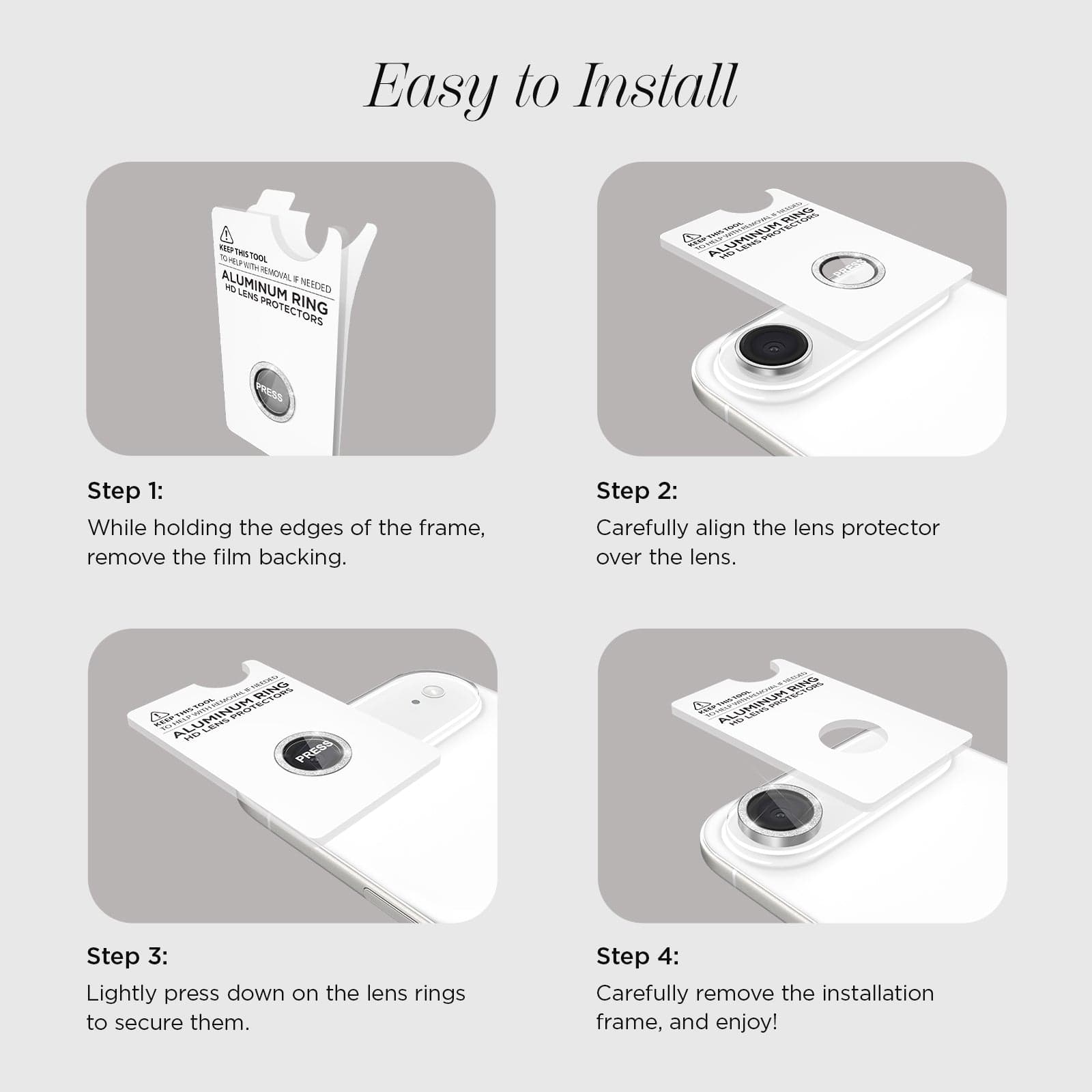 Camera Lens Protector Twinkle - iPhone Air