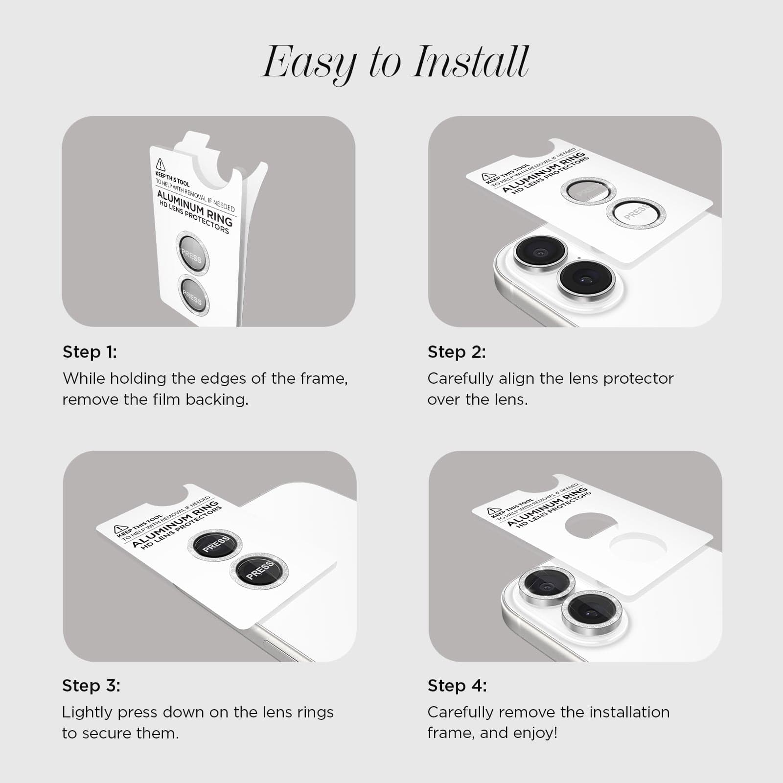 Camera Lens Protector Twinkle - iPhone 17