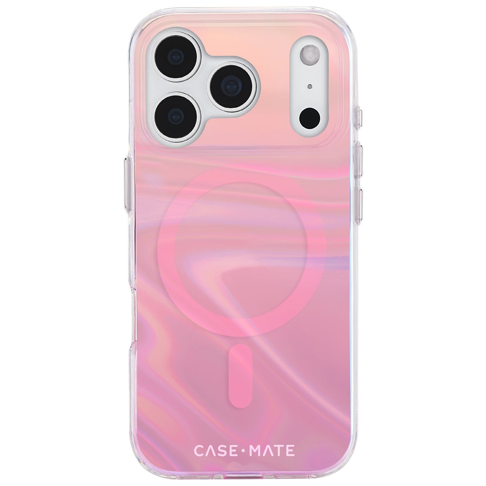 Case-Mate Peach Soap Bubble MagSafe Case for Apple iPhone 17 Pro Case-Mate Peach Soap Bubble MagSafe Case for Apple iPhone 17 Pro