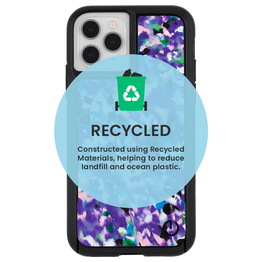 Recycled. Constructed using recycled materials, helping to reduce landfill and ocean plastic. color::Purple Rain