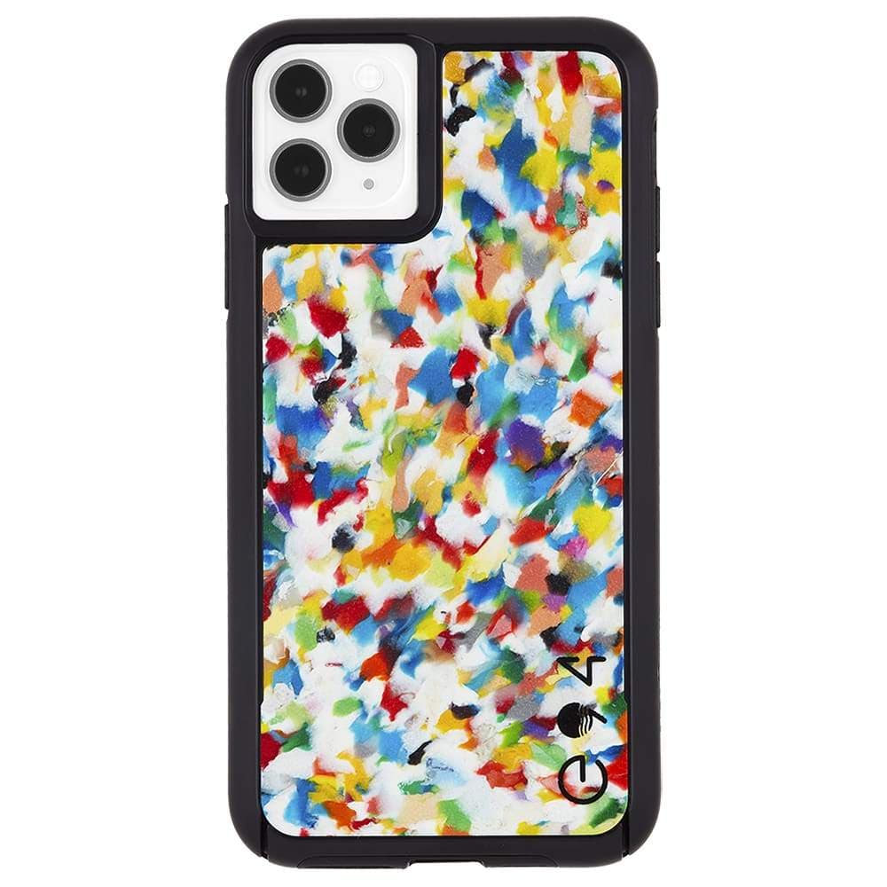ECO 94 Recycled- iPhone 11 Pro Max+ color::Rainbow Confetti