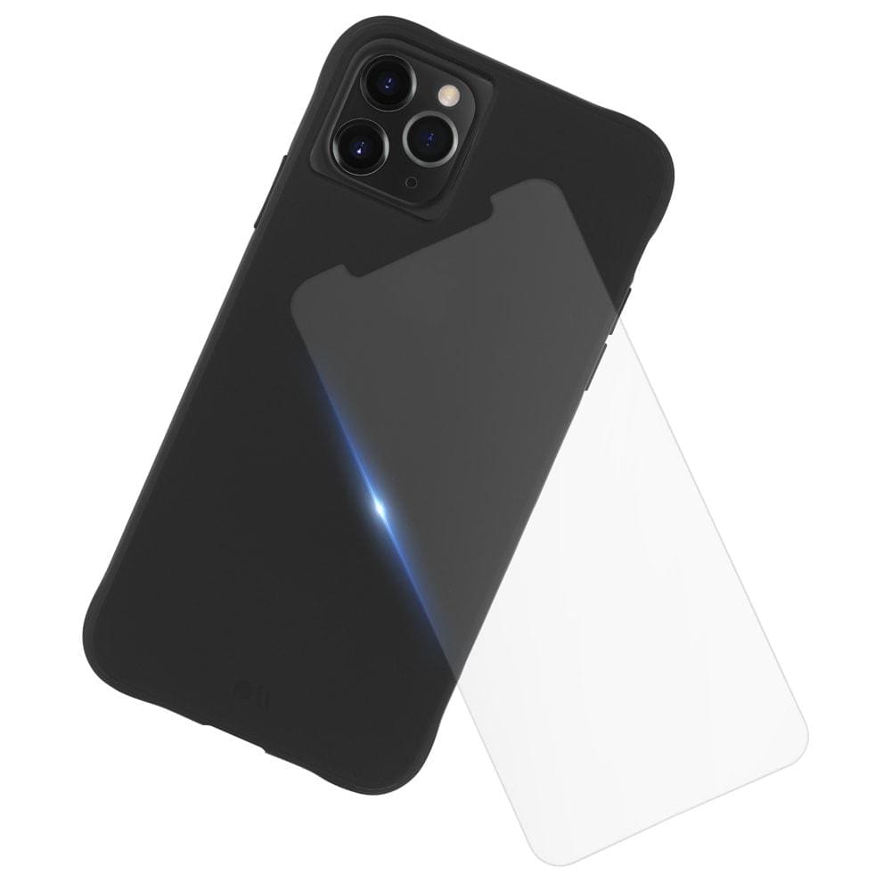 Smoke protective case with screen protector included. color::Black