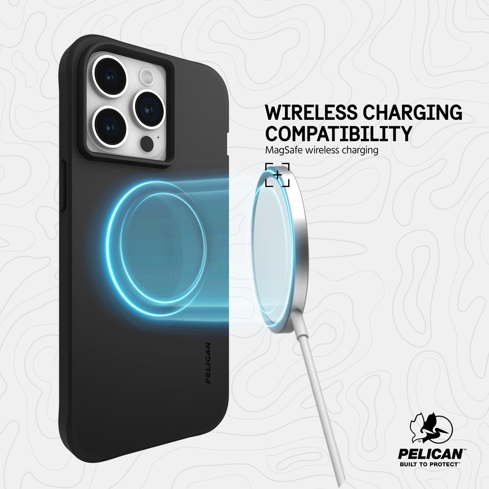 Pelican Ranger Black MagSafe - iPhone 15 Pro Max