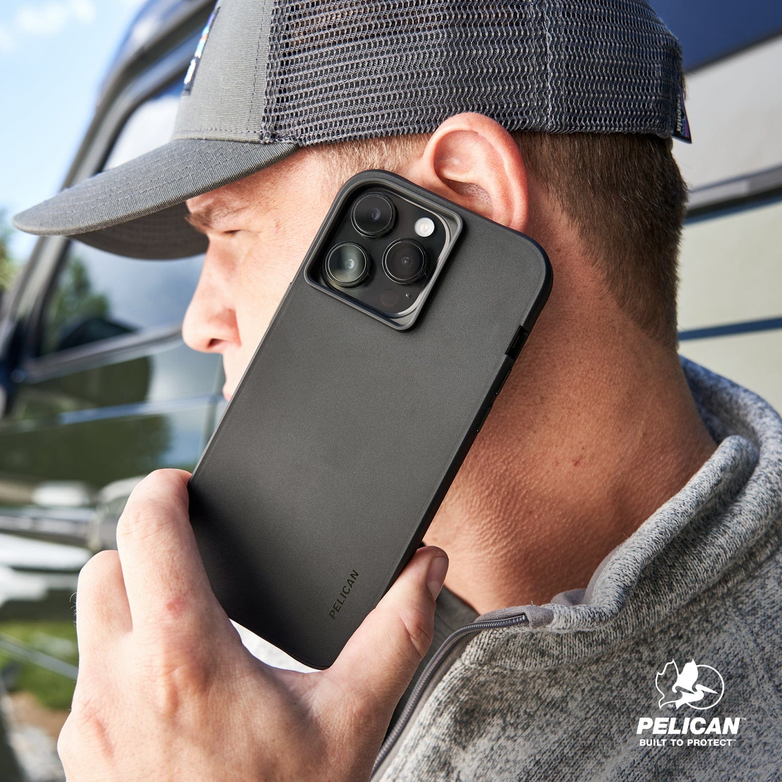 Pelican Ranger Black MagSafe - iPhone 15 Pro Max