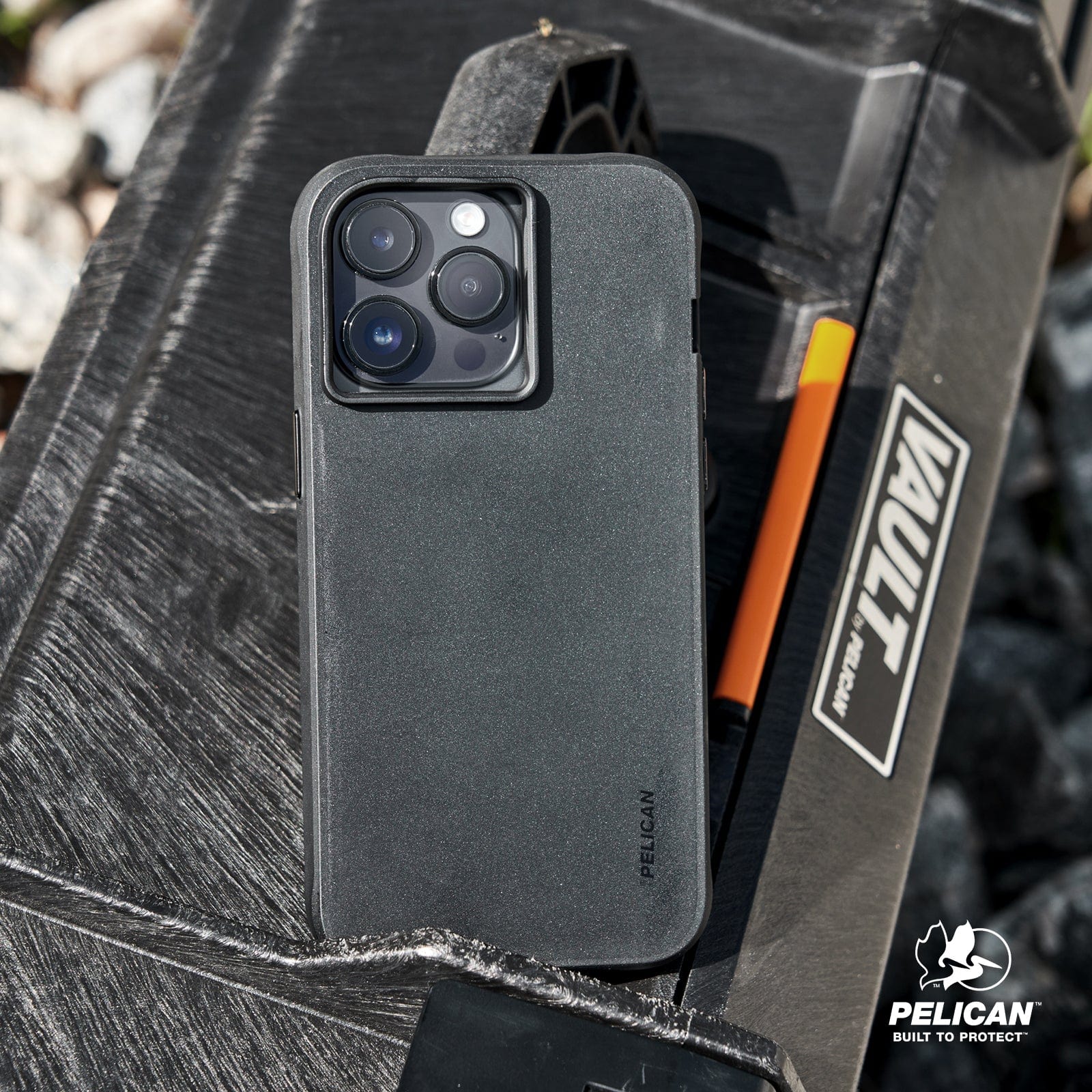 Pelican Ranger Black MagSafe - iPhone 15 Pro Max