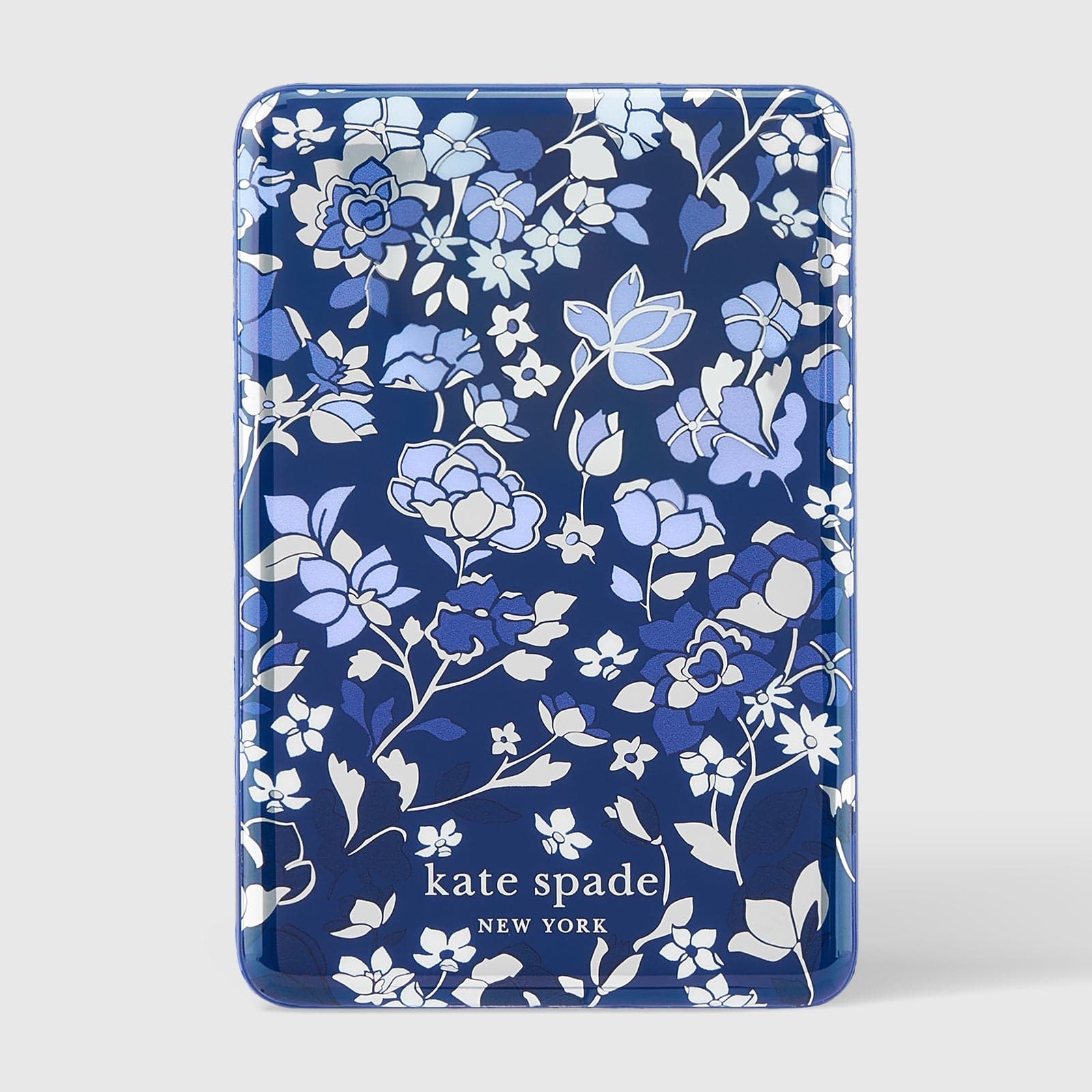 kate spade new york Flowerbed Blue MagSafe Battery Pack
