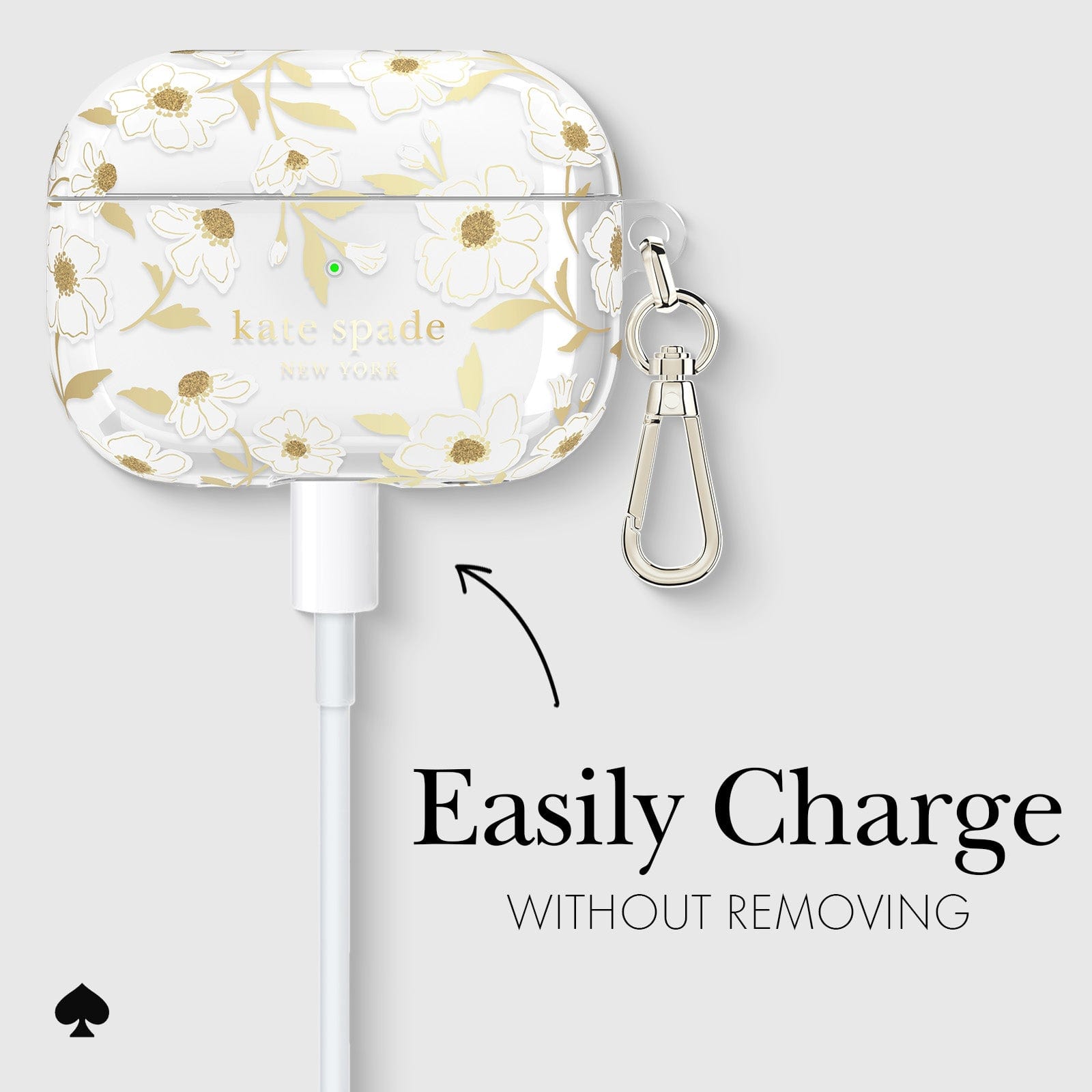 ESILY CHARGE WITHOUT REMOVING
