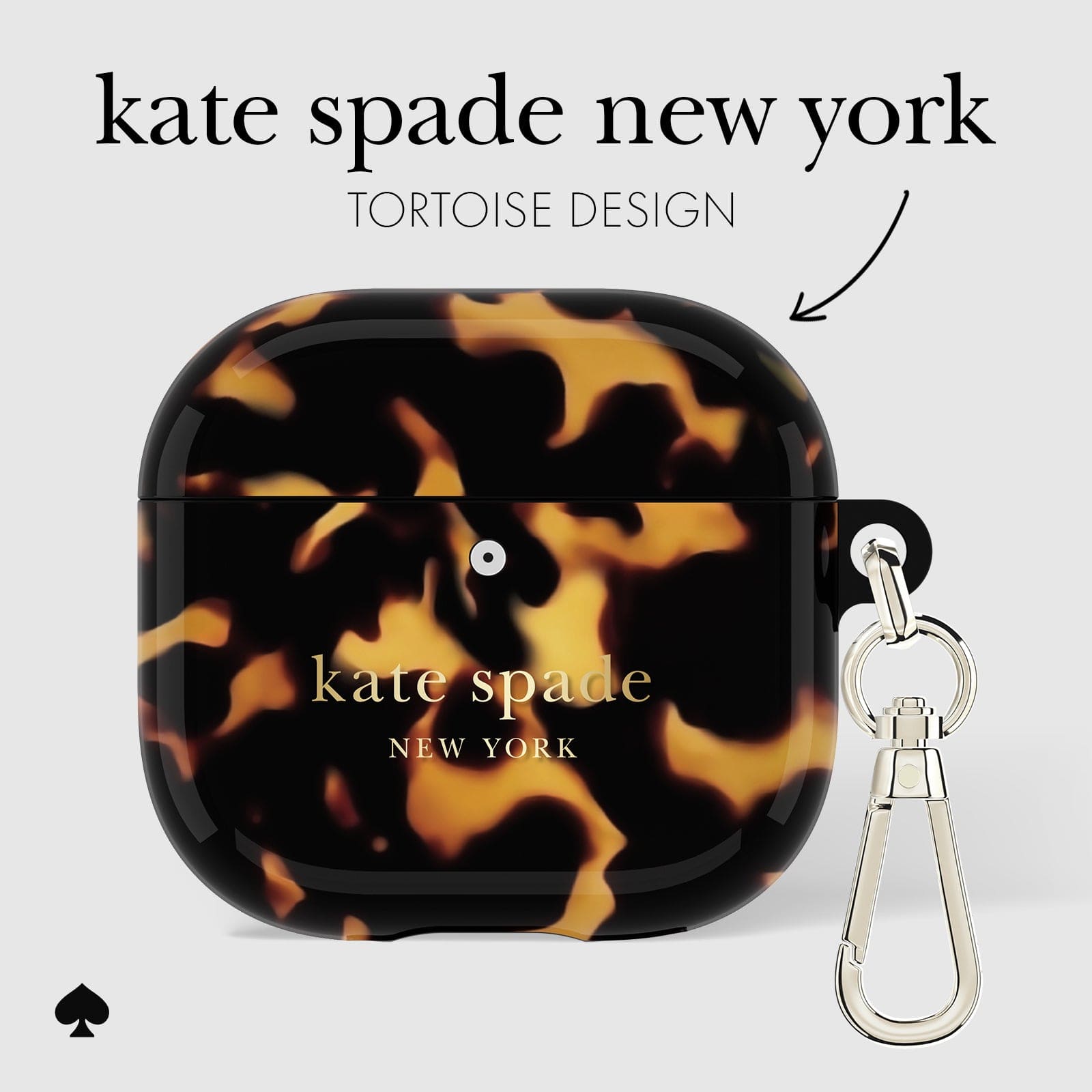 kate spade new york Tortoise Design