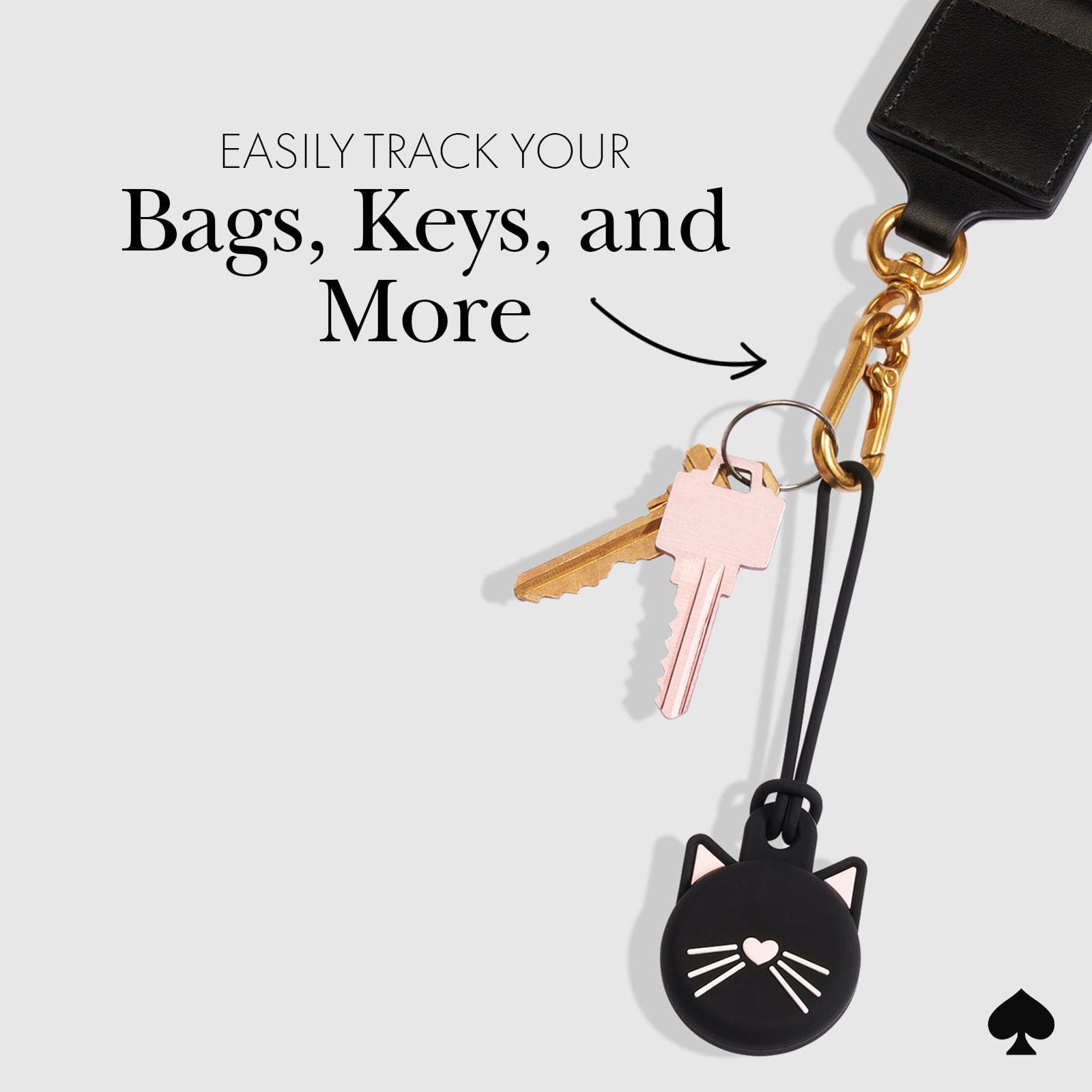 EASILY TRACK YOUR BAGS, KEYS, AND MORE!