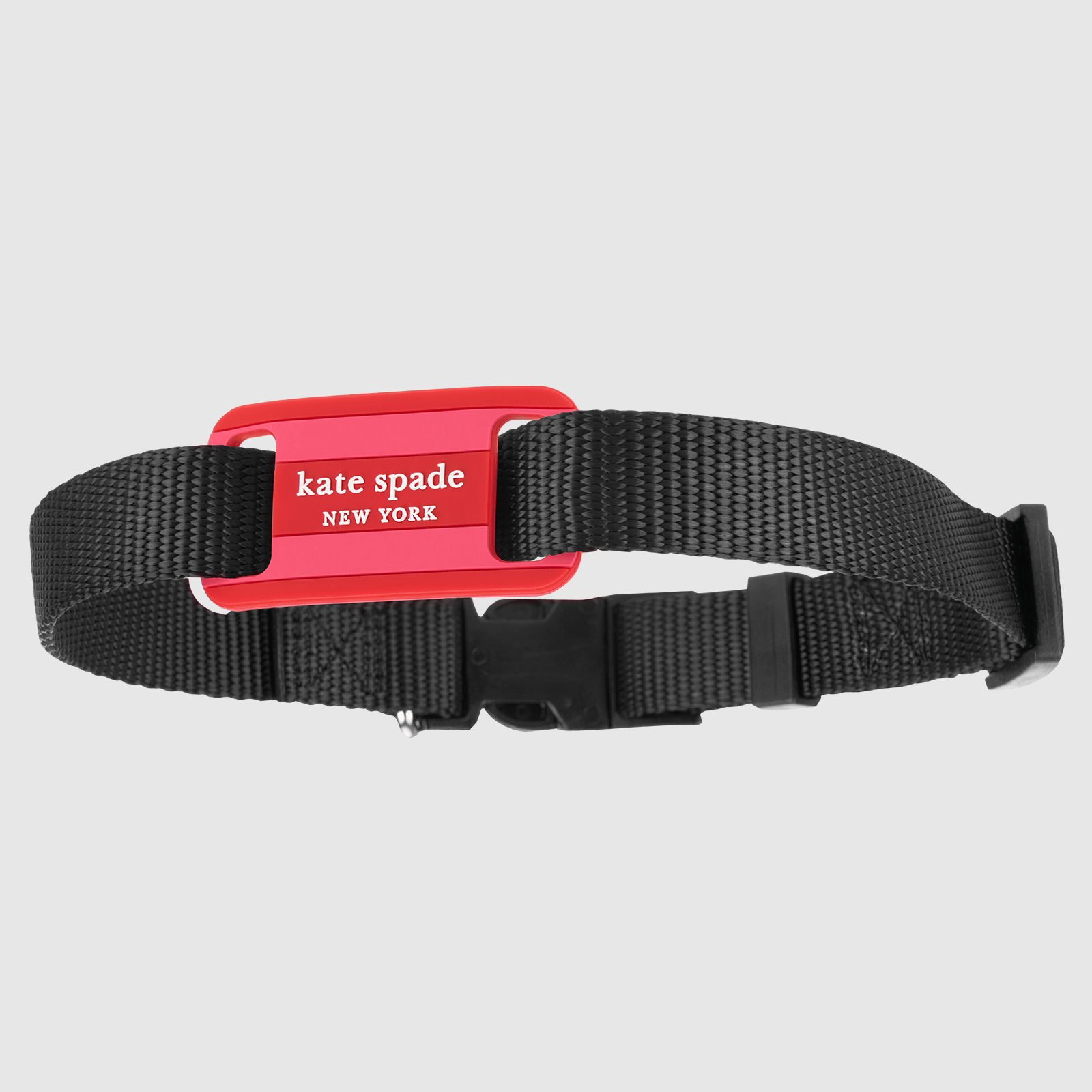kate spade new york Seaside Strip Dog Collar AirTag Case