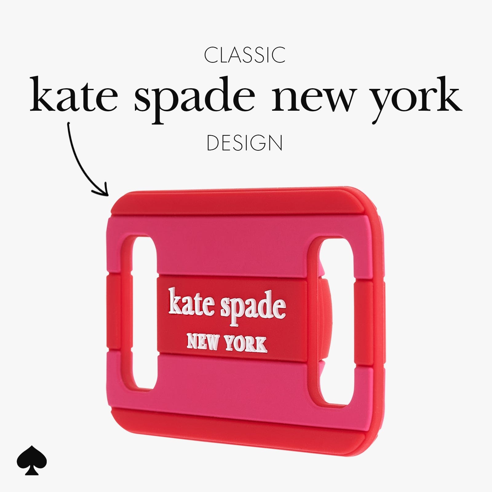 CLASSIC KATE SPADE NEW YORK DESIGN