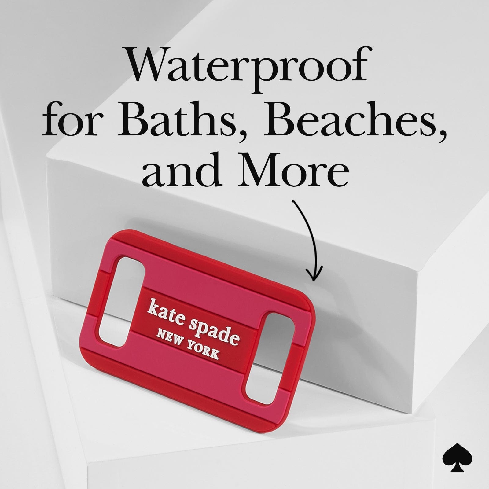 WATERPROF FOR BATHS, BEACHES AND MORE