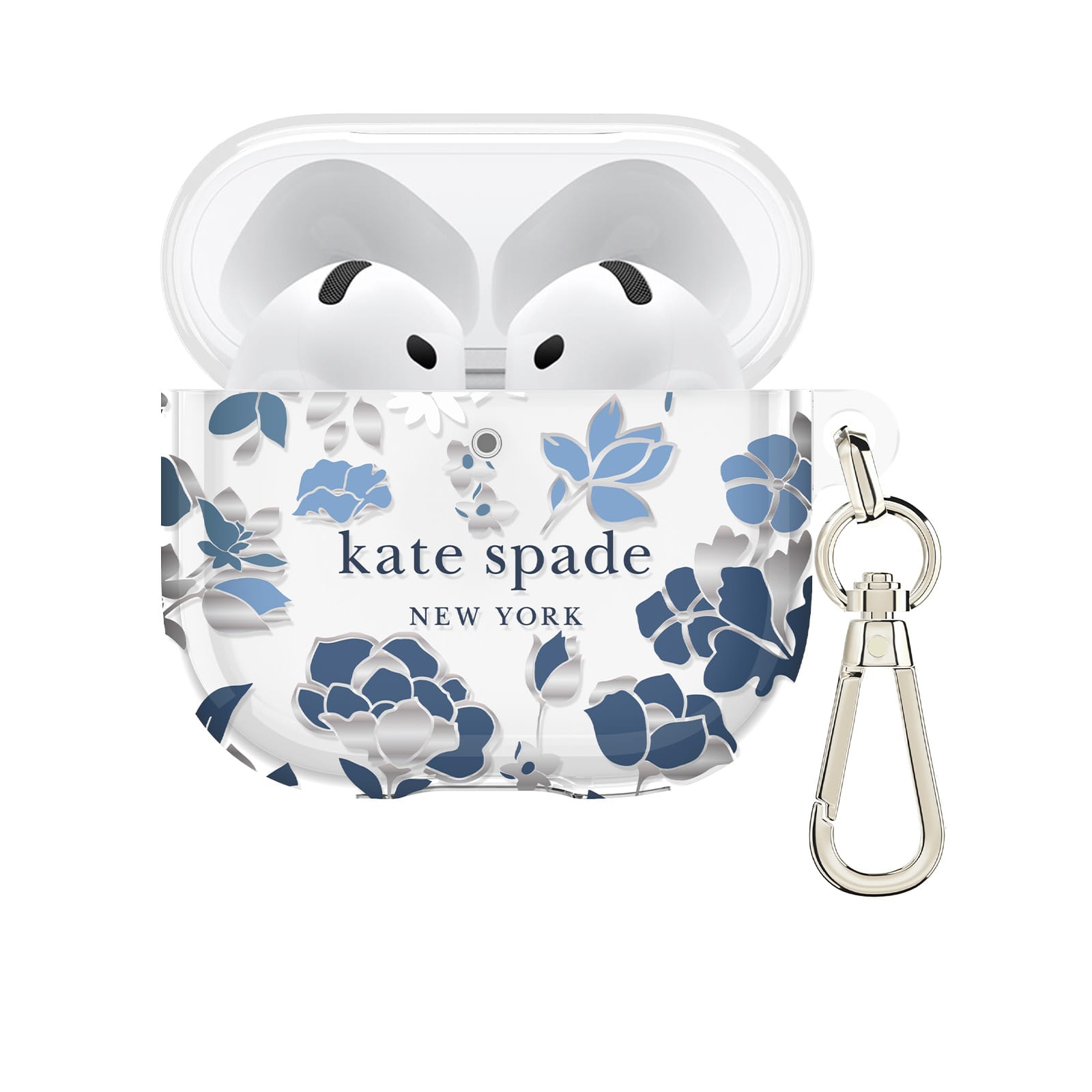 kate spade new york Flowerbed Blue - AirPods 4 & 5