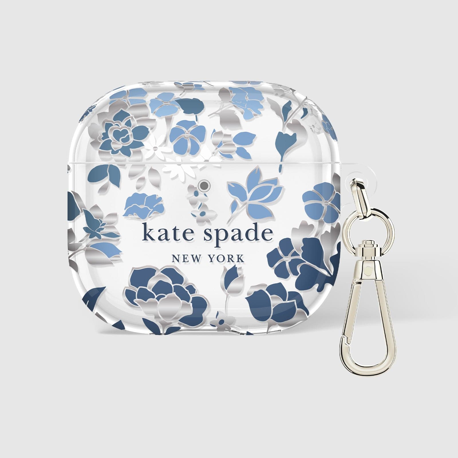 kate spade new york Flowerbed Blue - AirPods 4 (closed case)