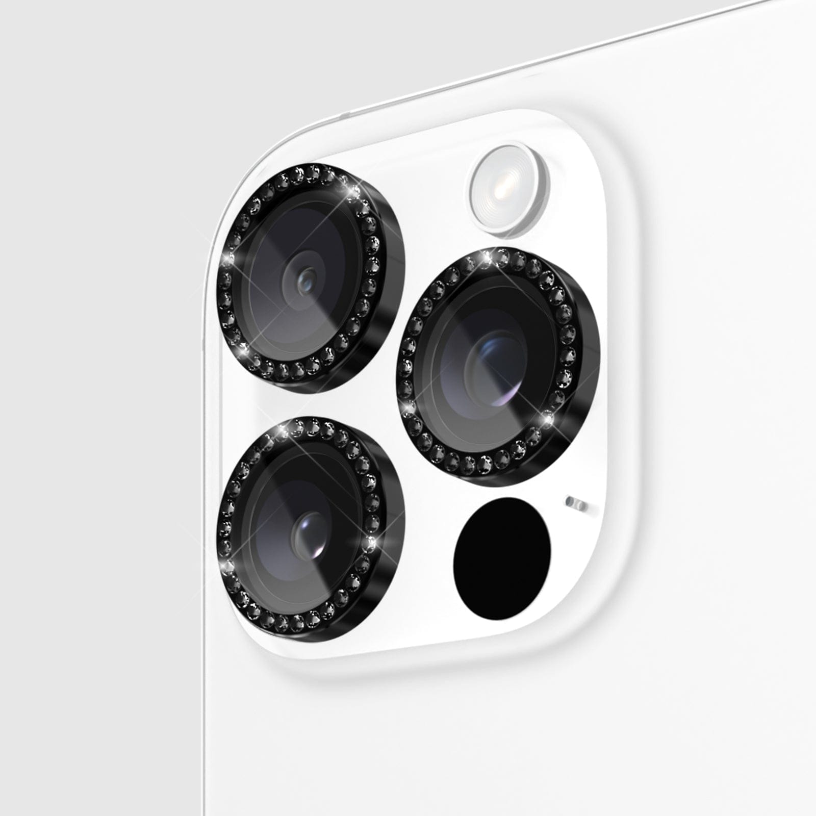 kate spade new york Aluminum Ring Lens Protector Nightfall - iPhone 16 Pro / 16 Pro Max