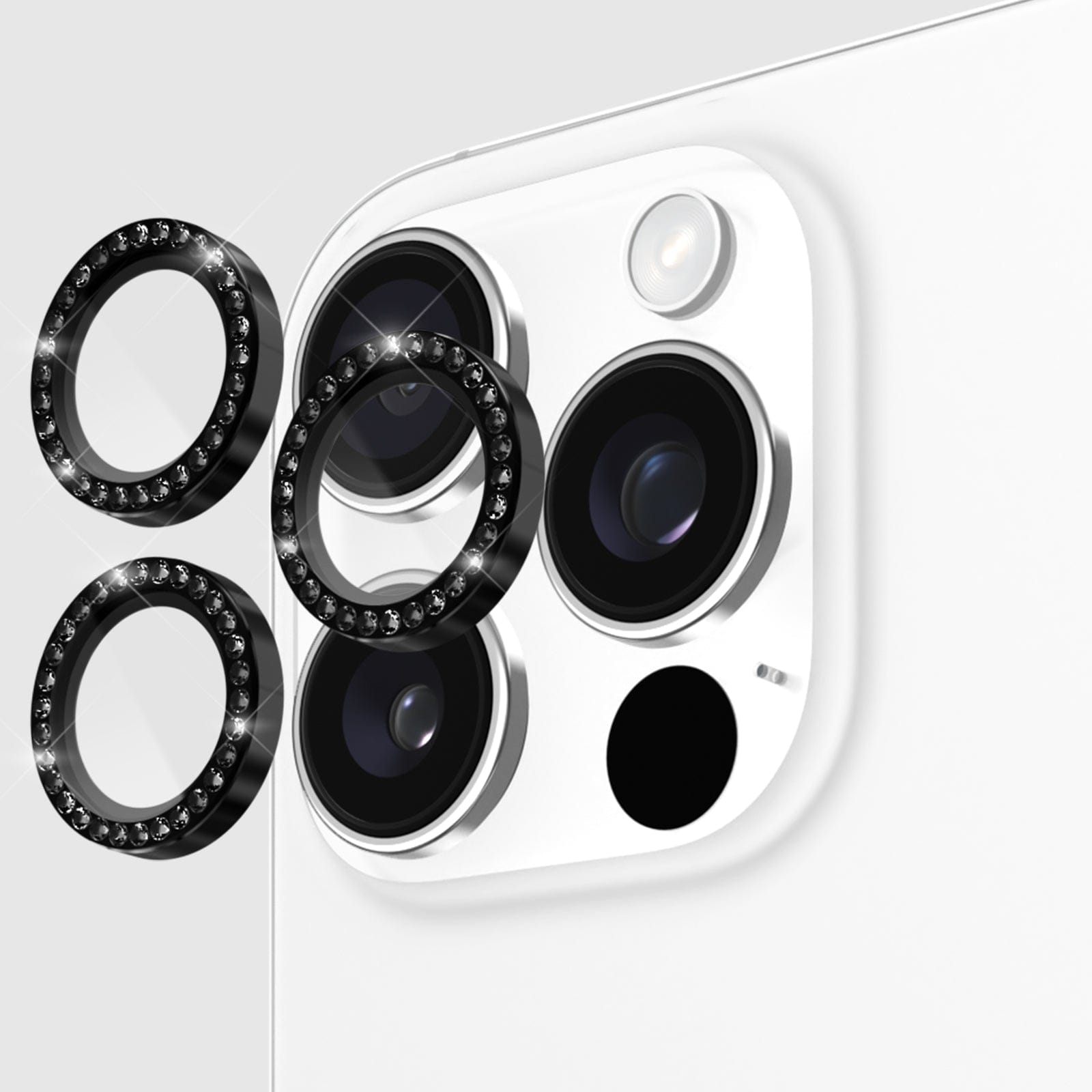 kate spade new york Aluminum Ring Lens Protector Nightfall - iPhone 16 Pro / 16 Pro Max