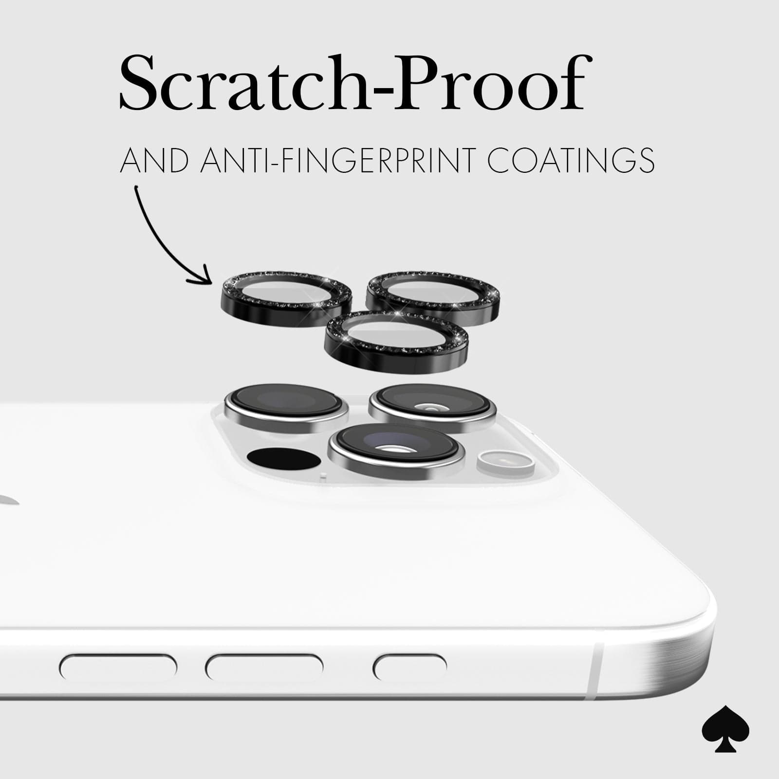 SCRATCH-PROOF AND ANTIFINGERPRINT COATINGS
