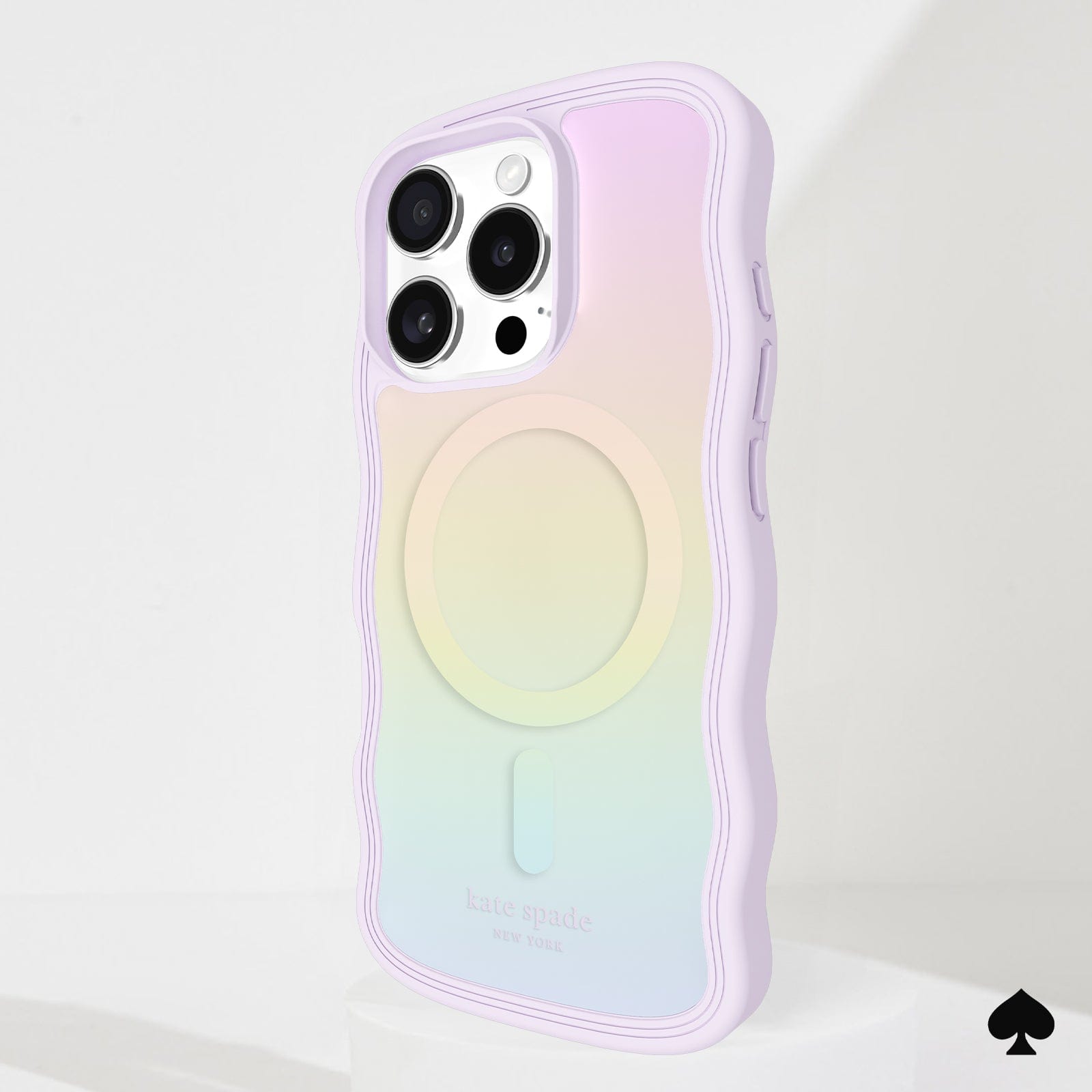 kate spade new york Wavy Opal Iridescent MagSafe - iPhone 16 Pro