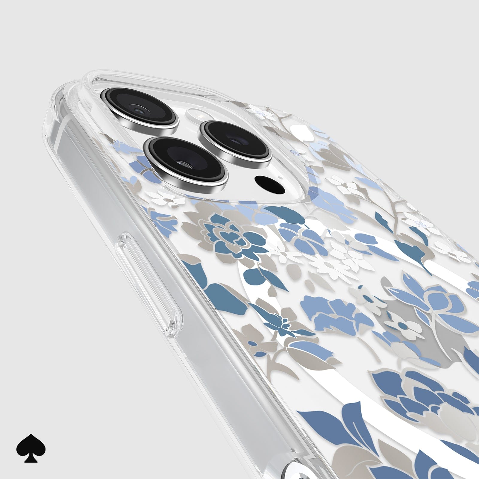 kate spade new york Flowerbed Blue MagSafe - iPhone 16 Pro