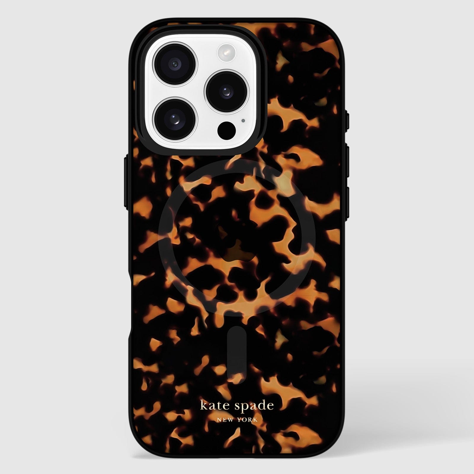 kate spade new york Tortoiseshell MagSafe iPhone 16 Pro