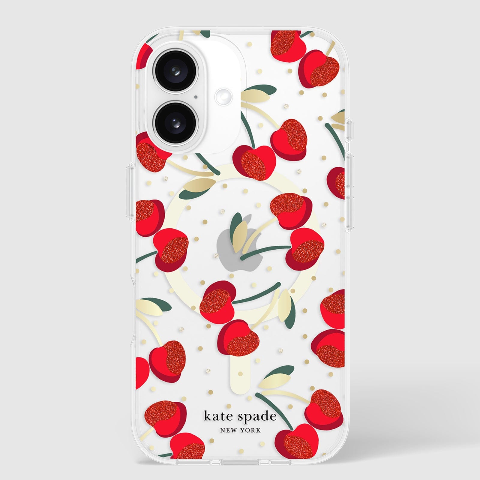 kate spade new york Cherry Dot MagSafe - iPhone 16