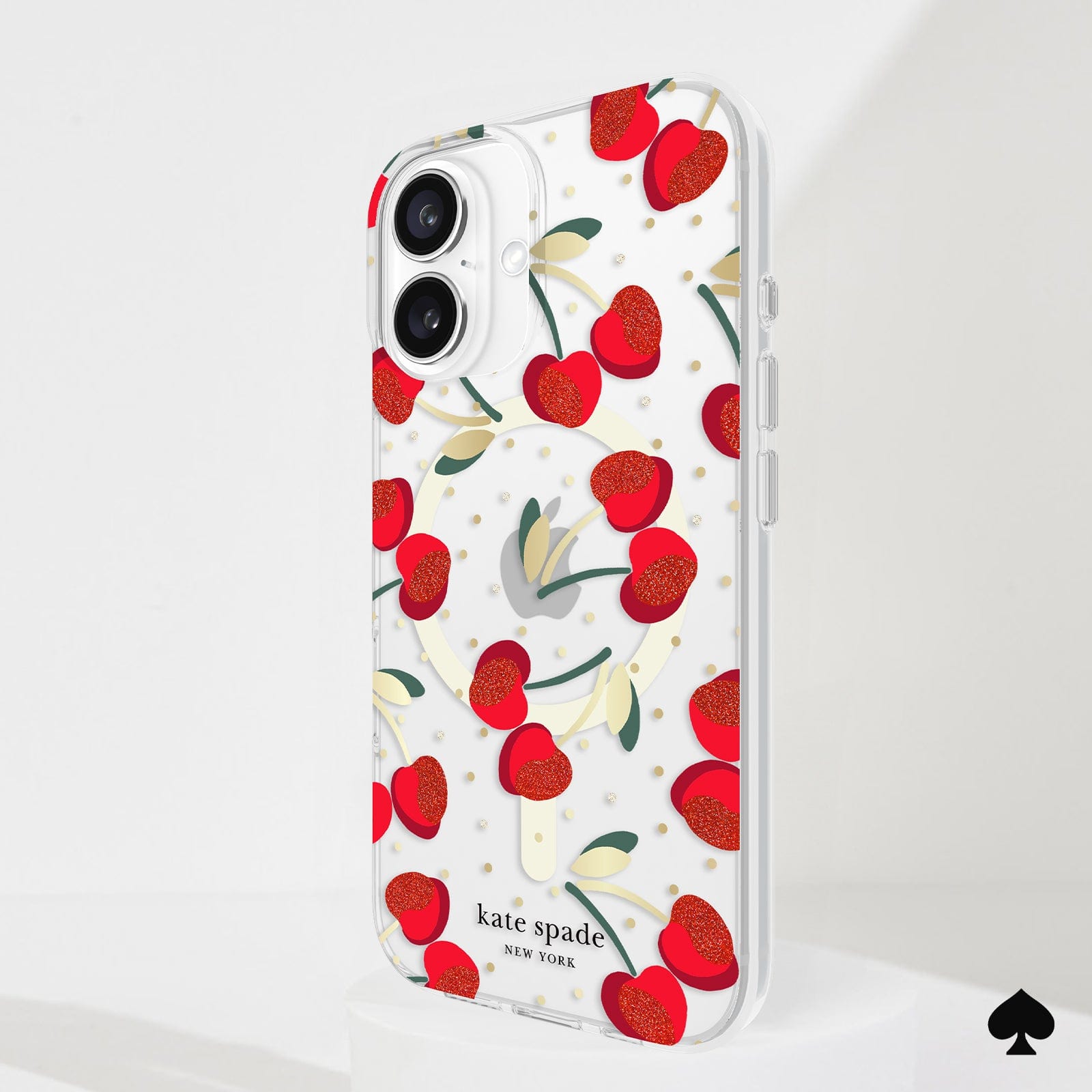 kate spade new york Cherry Dot MagSafe - iPhone 16