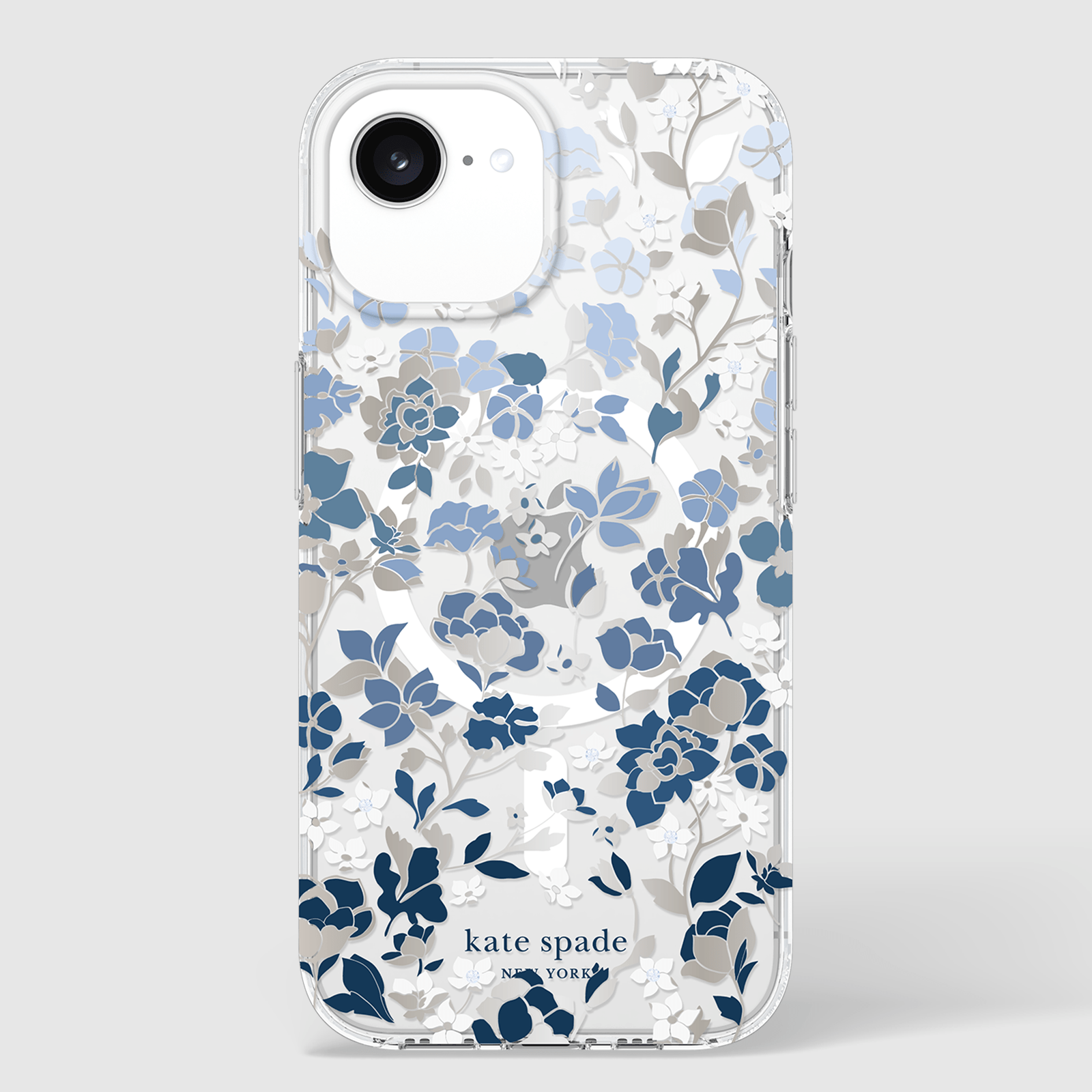 kate spade new york Flowerbed Blue MagSafe - iPhone 16 E