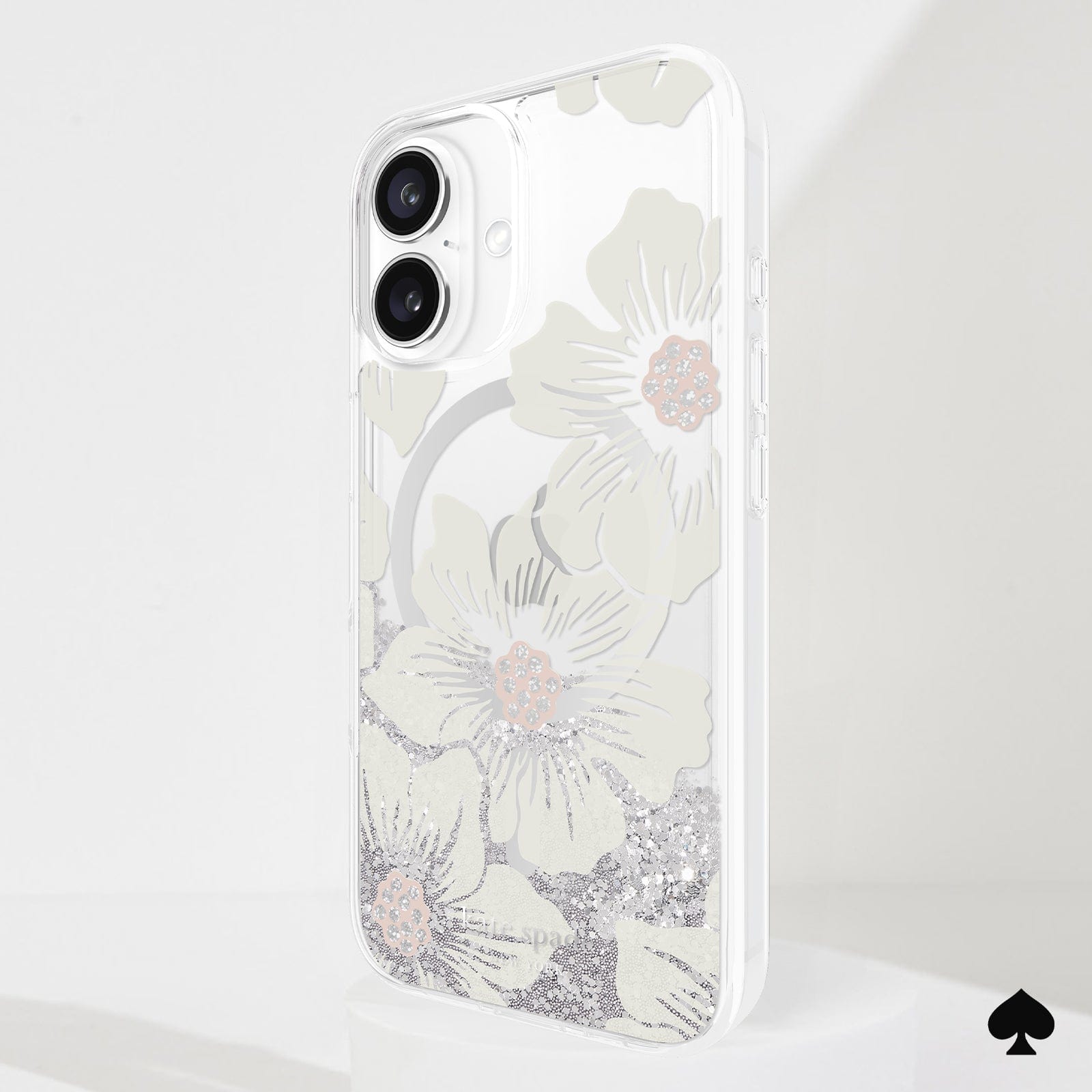 kate spade new york Liquid Glitter Hollyhock MagSafe - iPhone 16