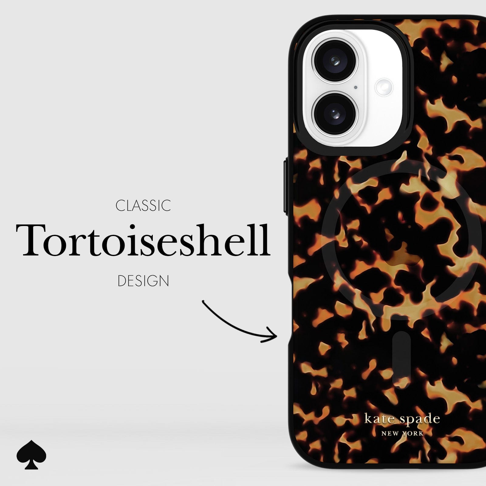 CLASSIC TORTOISESHELL DESIGN