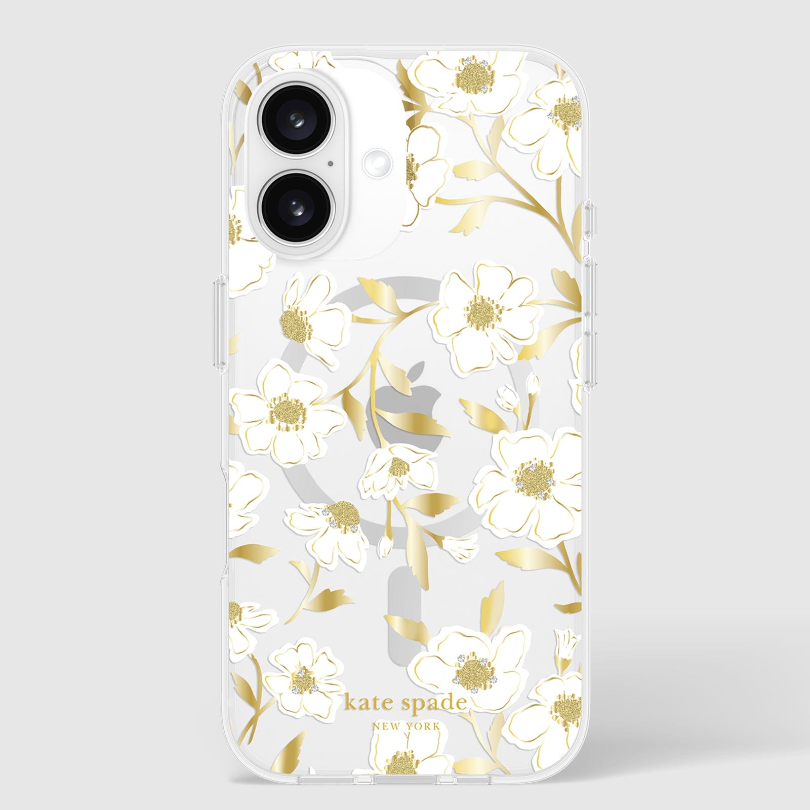 Kate Spade - Protective MagSafe Case for Apple iPhone 16 - Sunshine Floral Kate Spade - Protective MagSafe Case for Apple iPhone 16 - Sunshine Floral