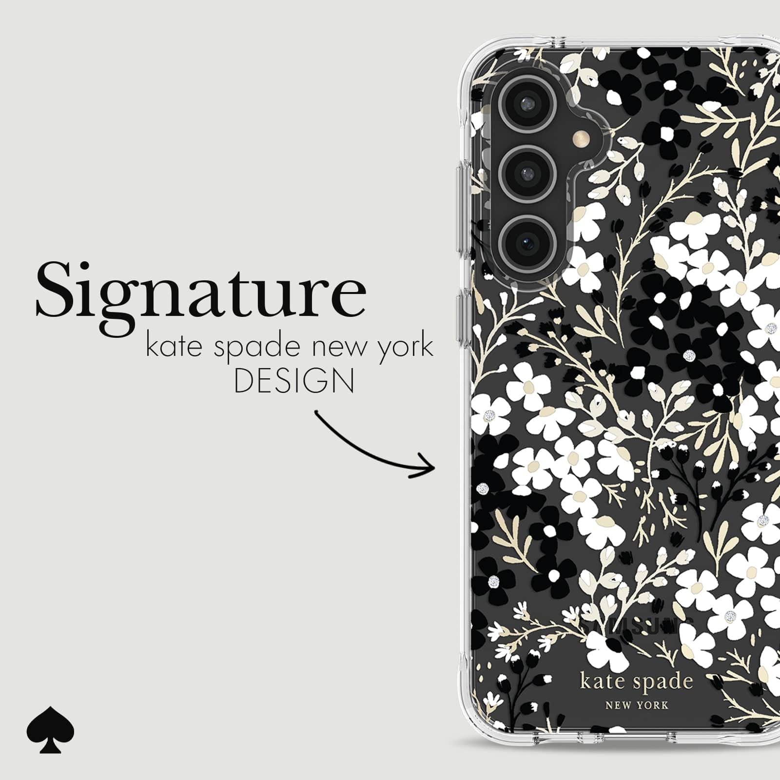 SIGNATURE KATE SPADE NEW YORK DESIGN