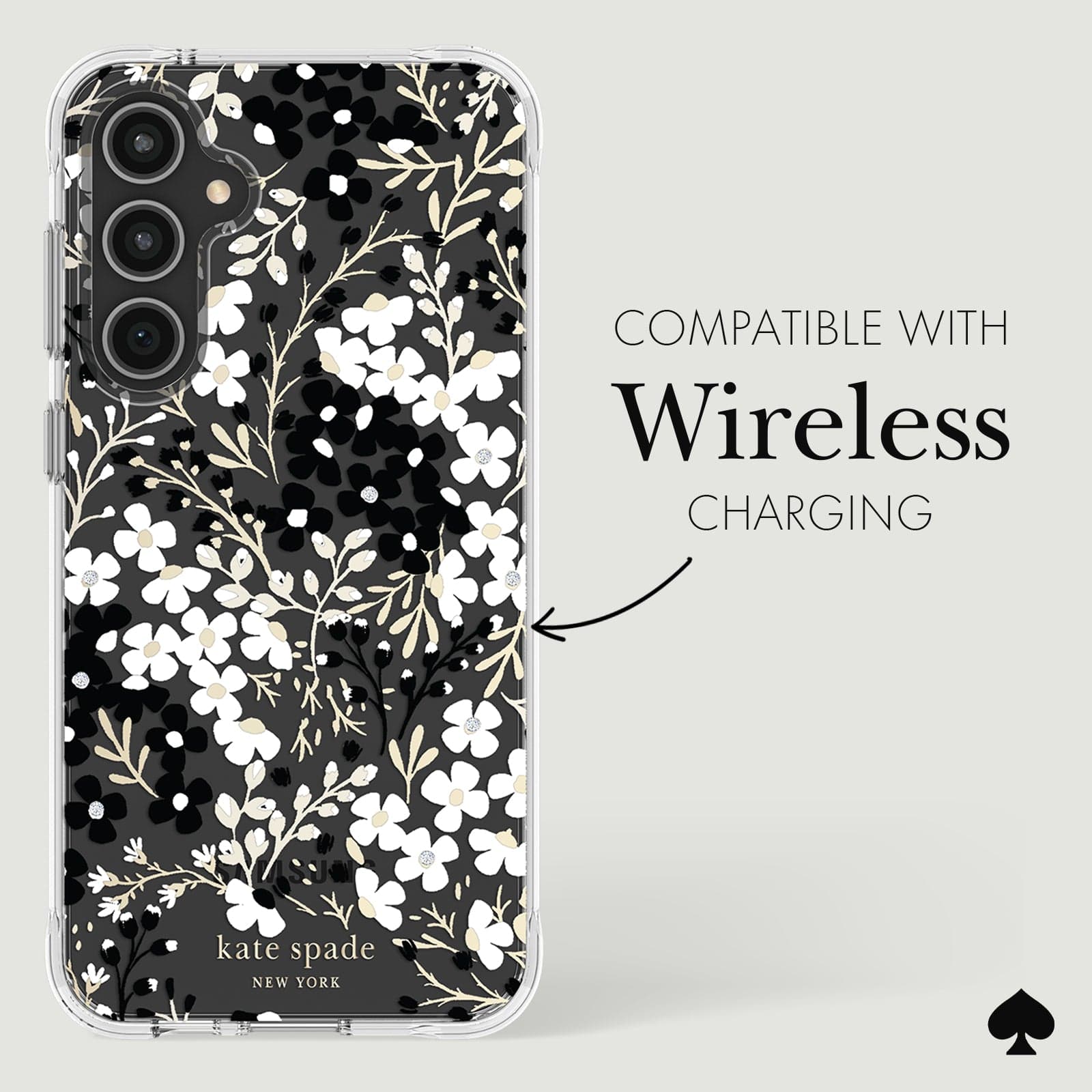 COMPATIBLE WITH WIRELESS CHARGING